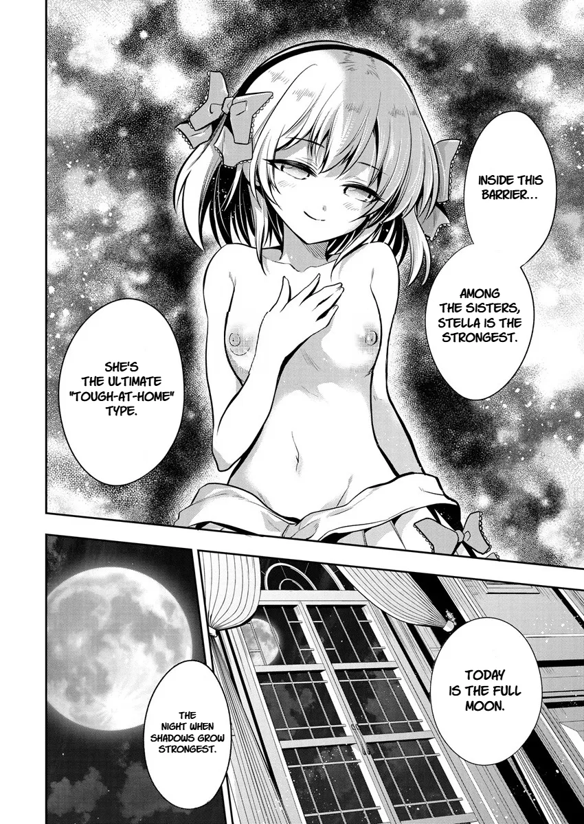 Is It True that I can be Stronger if I Make Love to the Devil's Daughters? — Chapter 10 — Page 11
