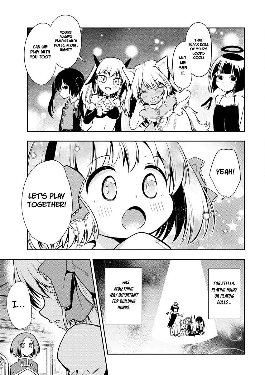 Is It True that I can be Stronger if I Make Love to the Devil's Daughters? — Chapter 10 — Page 20