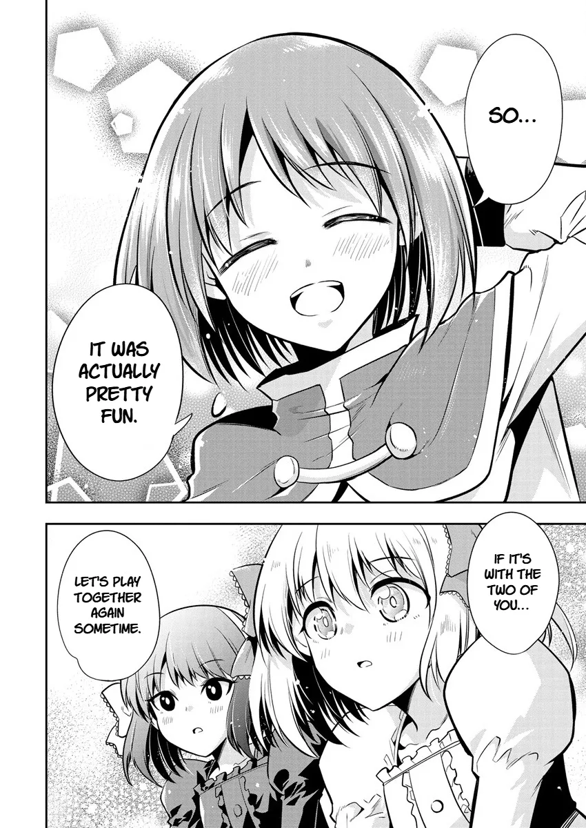 Is It True that I can be Stronger if I Make Love to the Devil's Daughters? — Chapter 10 — Page 23