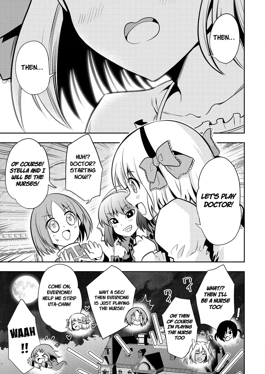 Is It True that I can be Stronger if I Make Love to the Devil's Daughters? — Chapter 10 — Page 24
