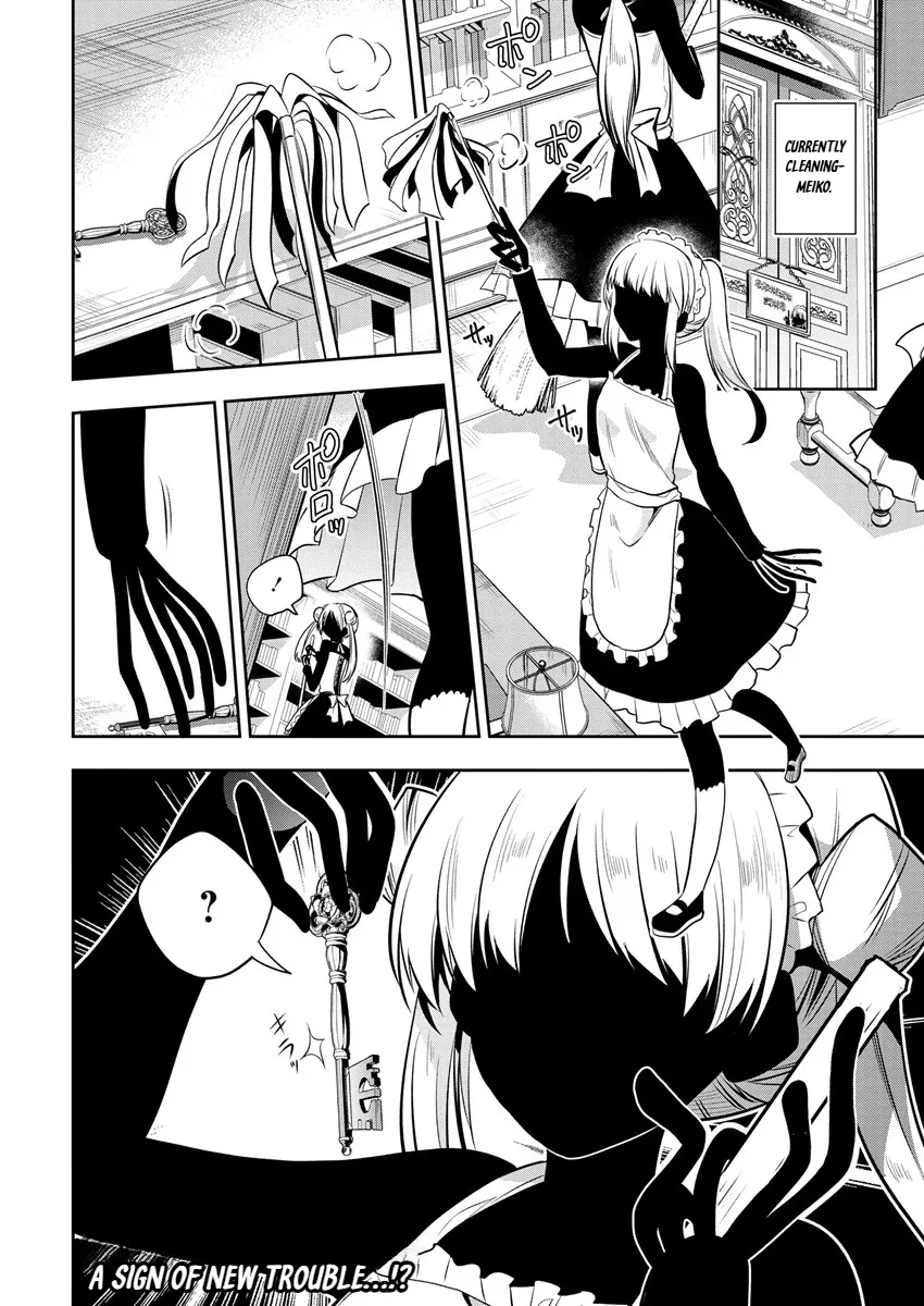 Is It True that I can be Stronger if I Make Love to the Devil's Daughters? — Chapter 10 — Page 25