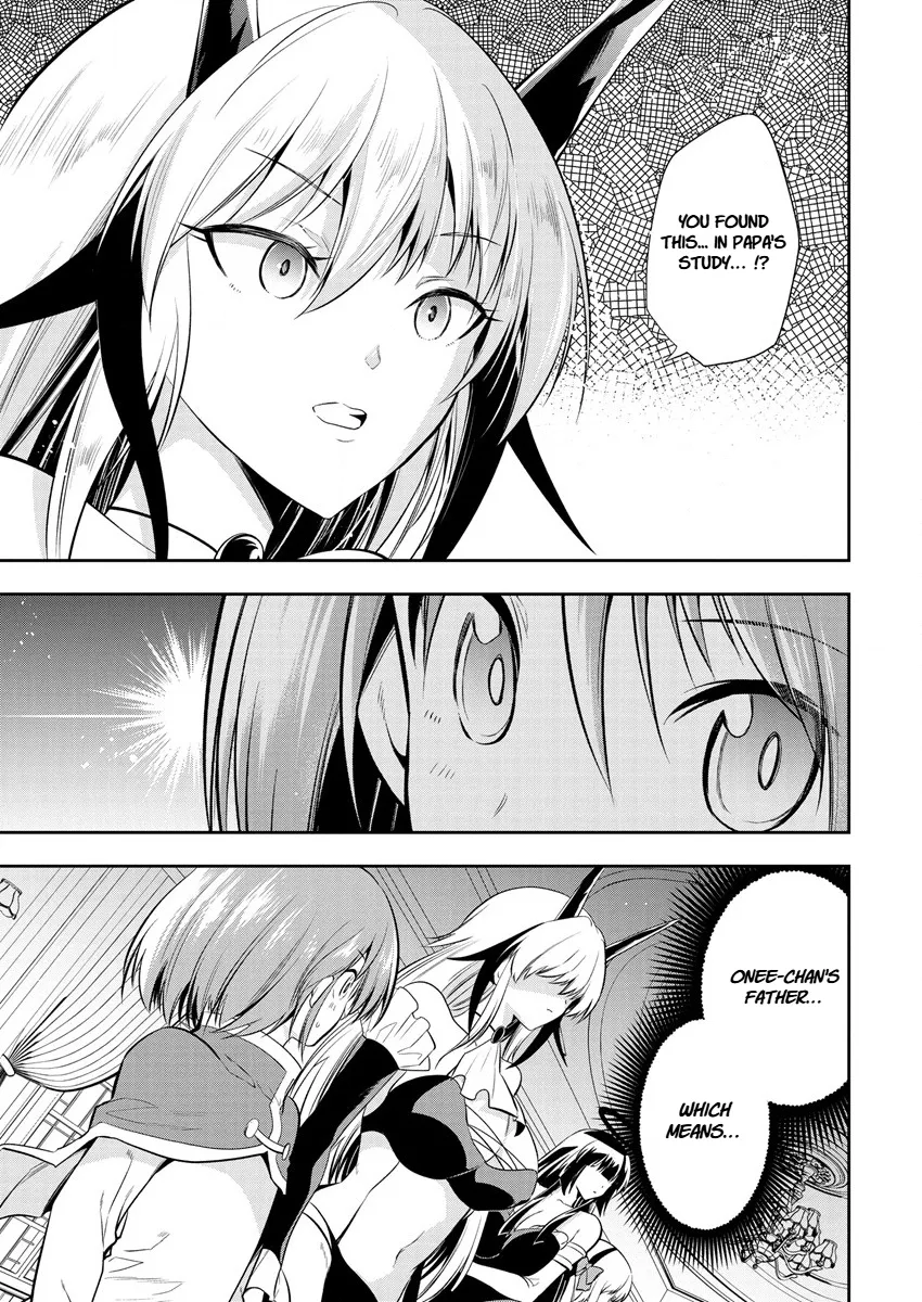 Is It True that I can be Stronger if I Make Love to the Devil's Daughters? — Chapter 11 — Page 3