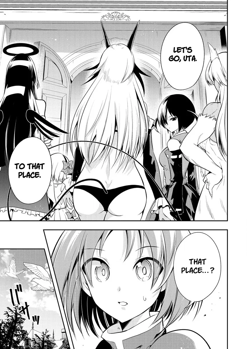 Is It True that I can be Stronger if I Make Love to the Devil's Daughters? — Chapter 11 — Page 5