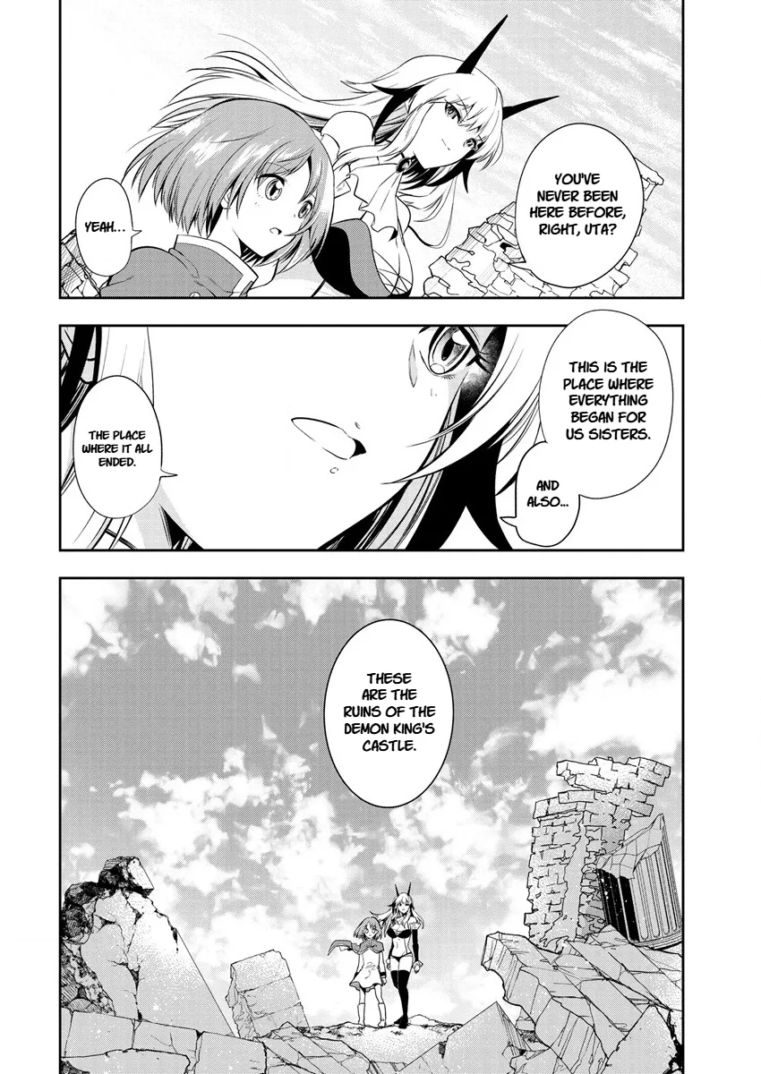 Is It True that I can be Stronger if I Make Love to the Devil's Daughters? — Chapter 11 — Page 7