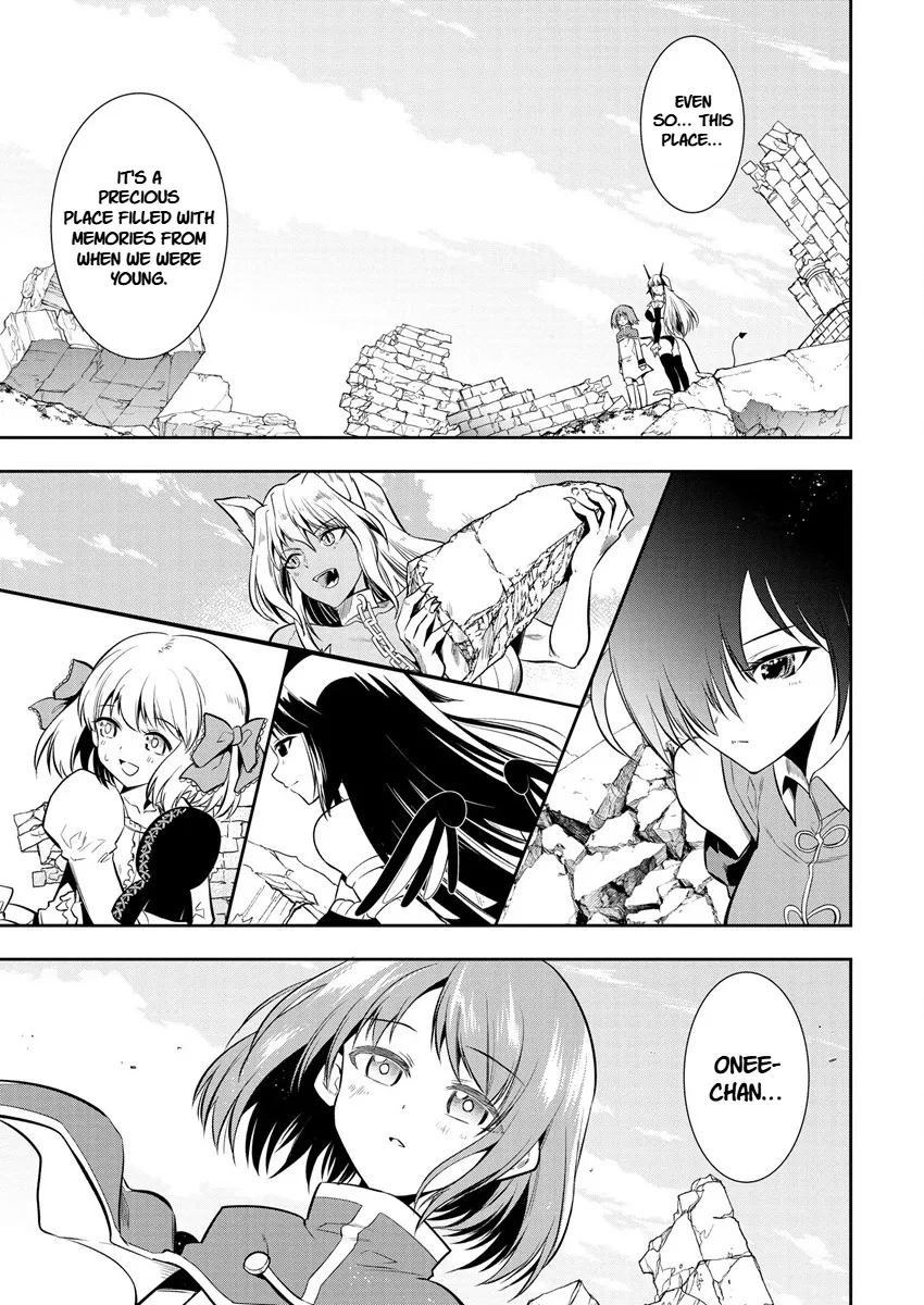 Is It True that I can be Stronger if I Make Love to the Devil's Daughters? — Chapter 11 — Page 10