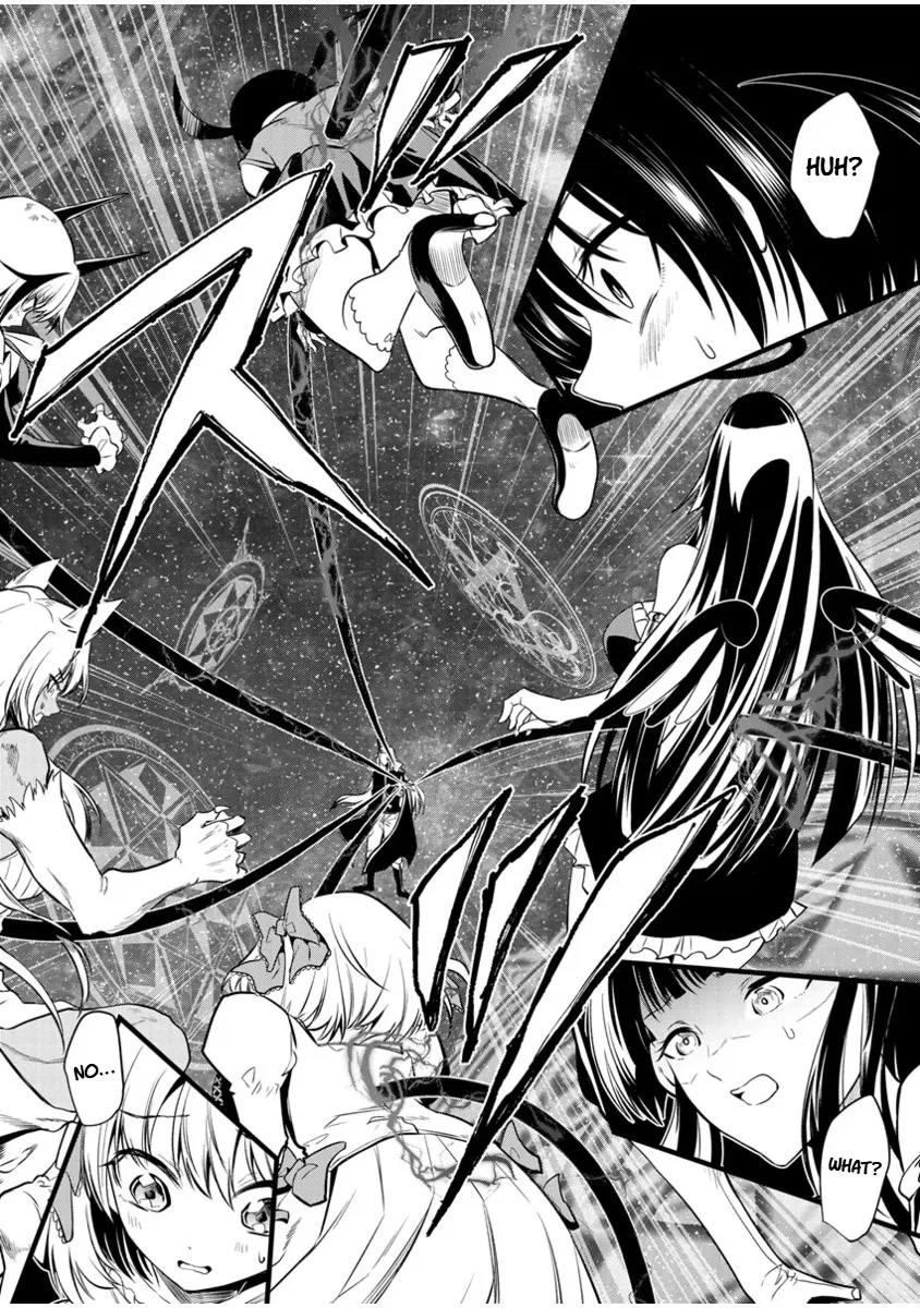 Is It True that I can be Stronger if I Make Love to the Devil's Daughters? — Chapter 11 — Page 28