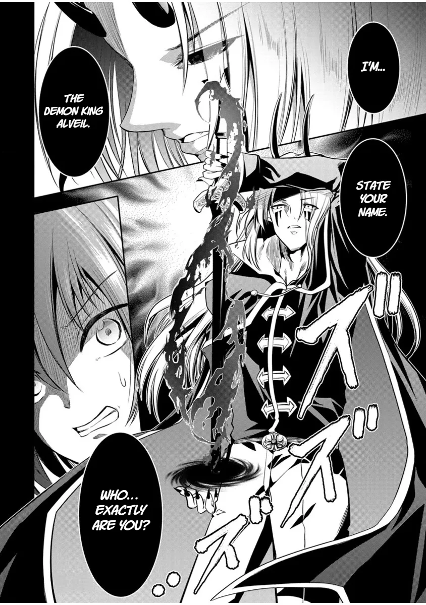 Is It True that I can be Stronger if I Make Love to the Devil's Daughters? — Chapter 11 — Page 30