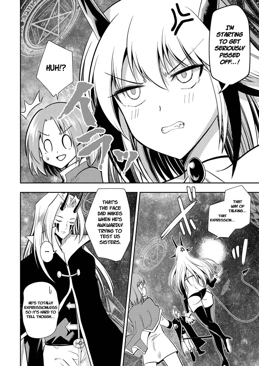 Is It True that I can be Stronger if I Make Love to the Devil's Daughters? — Chapter 12 — Page 10