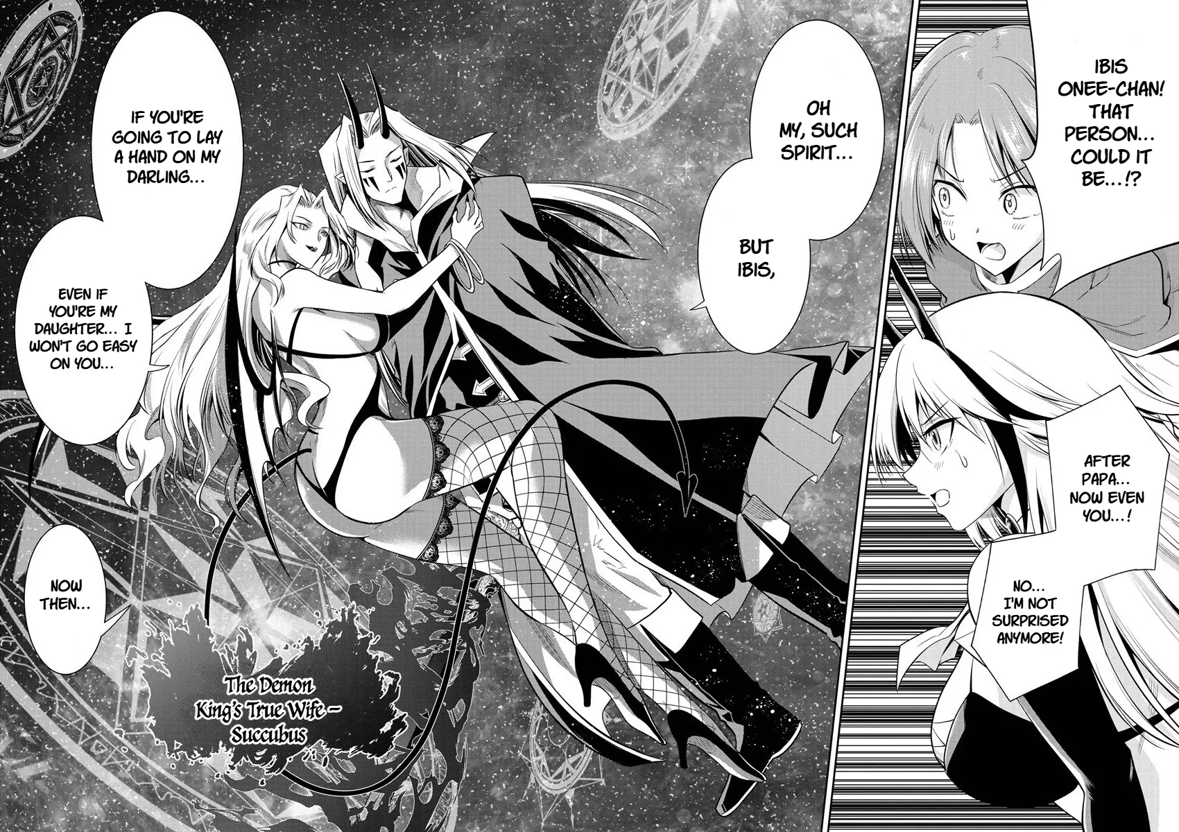Is It True that I can be Stronger if I Make Love to the Devil's Daughters? — Chapter 12 — Page 18