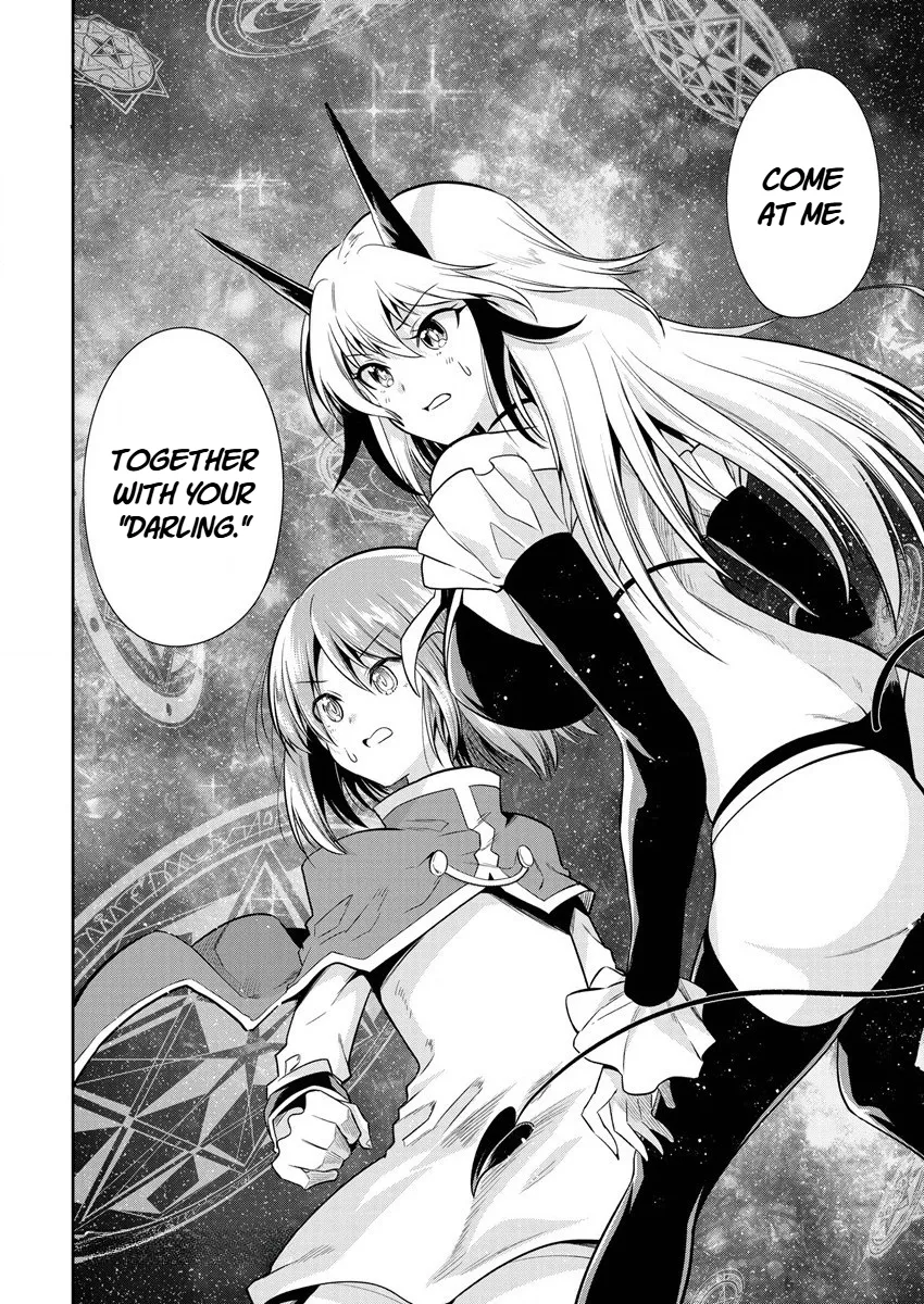 Is It True that I can be Stronger if I Make Love to the Devil's Daughters? — Chapter 12 — Page 19