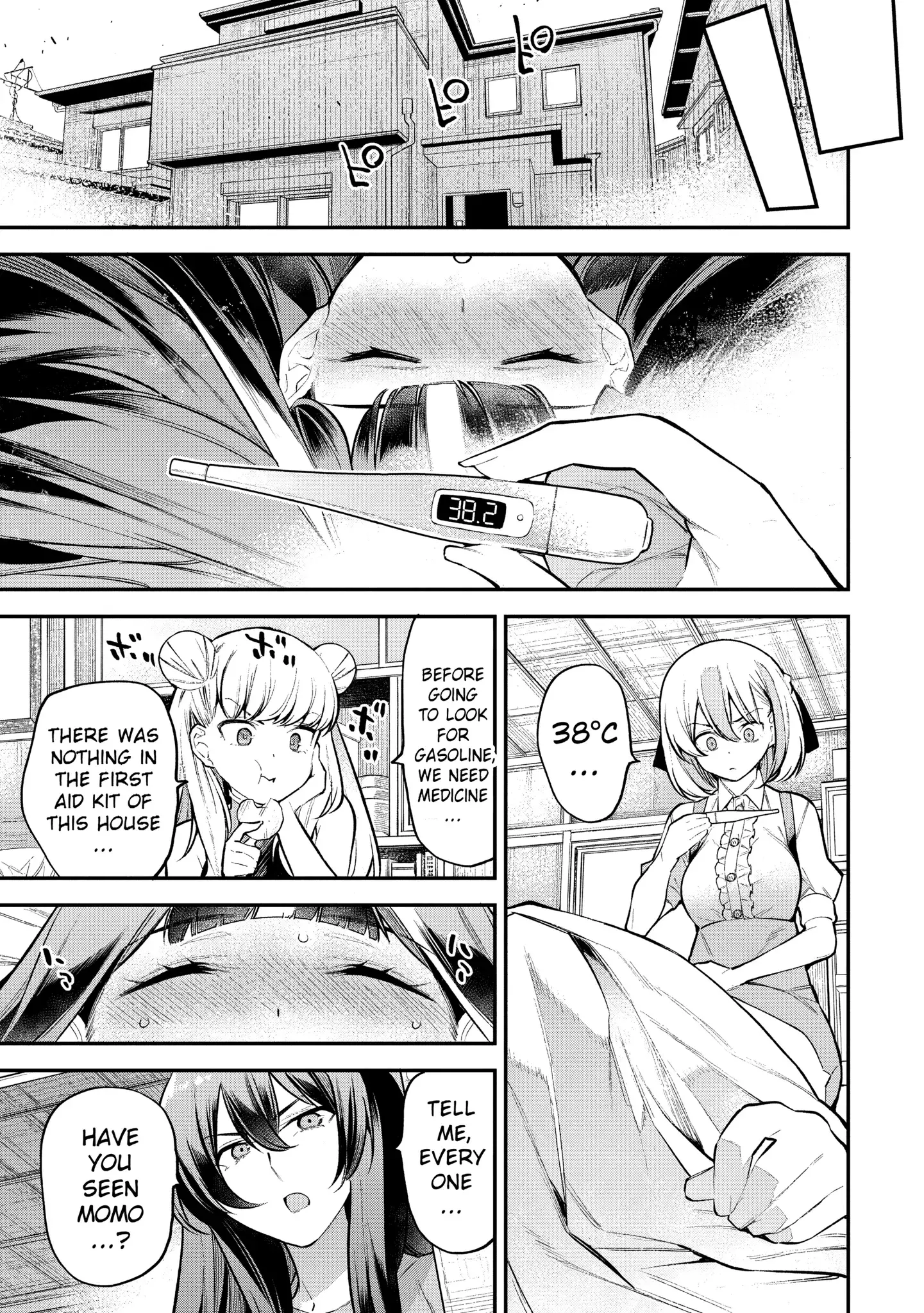 Girls Zombie Party — Chapter 9 — Page 22