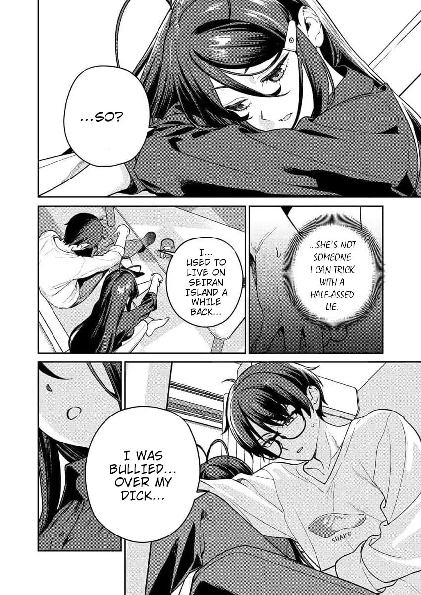 Nukitashi R  I Live on an Island Straight from a Fap Game — Chapter 13 — Page 8