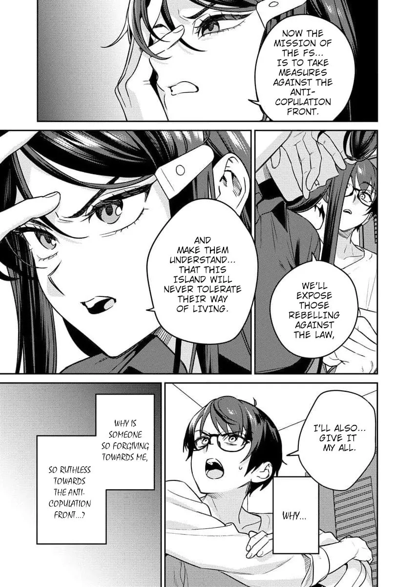 Nukitashi R  I Live on an Island Straight from a Fap Game — Chapter 13 — Page 23