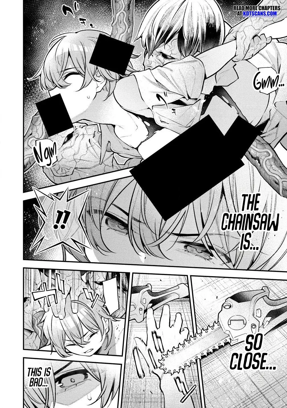Girls Zombie Party — Chapter 10 — Page 4