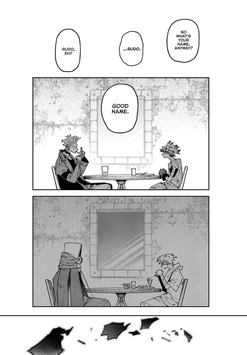 Gachiakuta Manga — Chapter 167 — Page 1