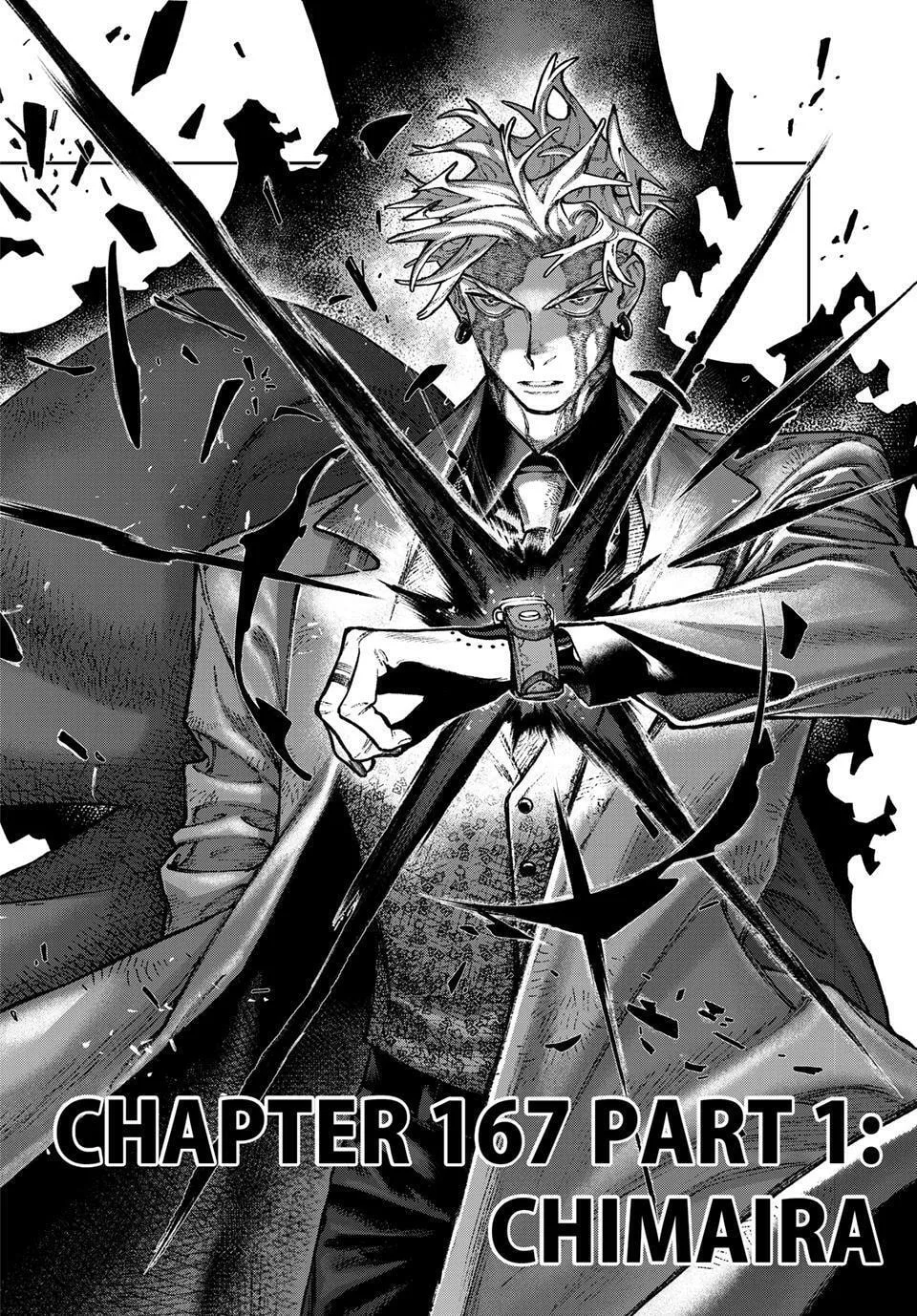 Gachiakuta Manga — Chapter 167 — Page 2