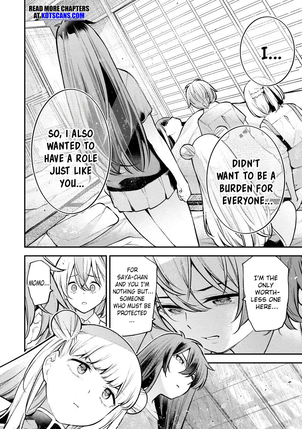 Girls Zombie Party — Chapter 11 — Page 7