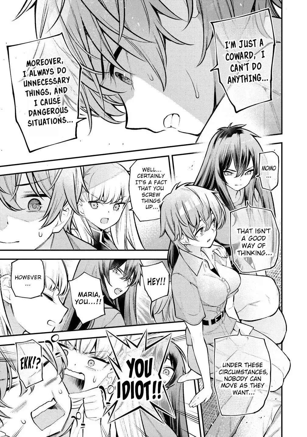 Girls Zombie Party — Chapter 11 — Page 8