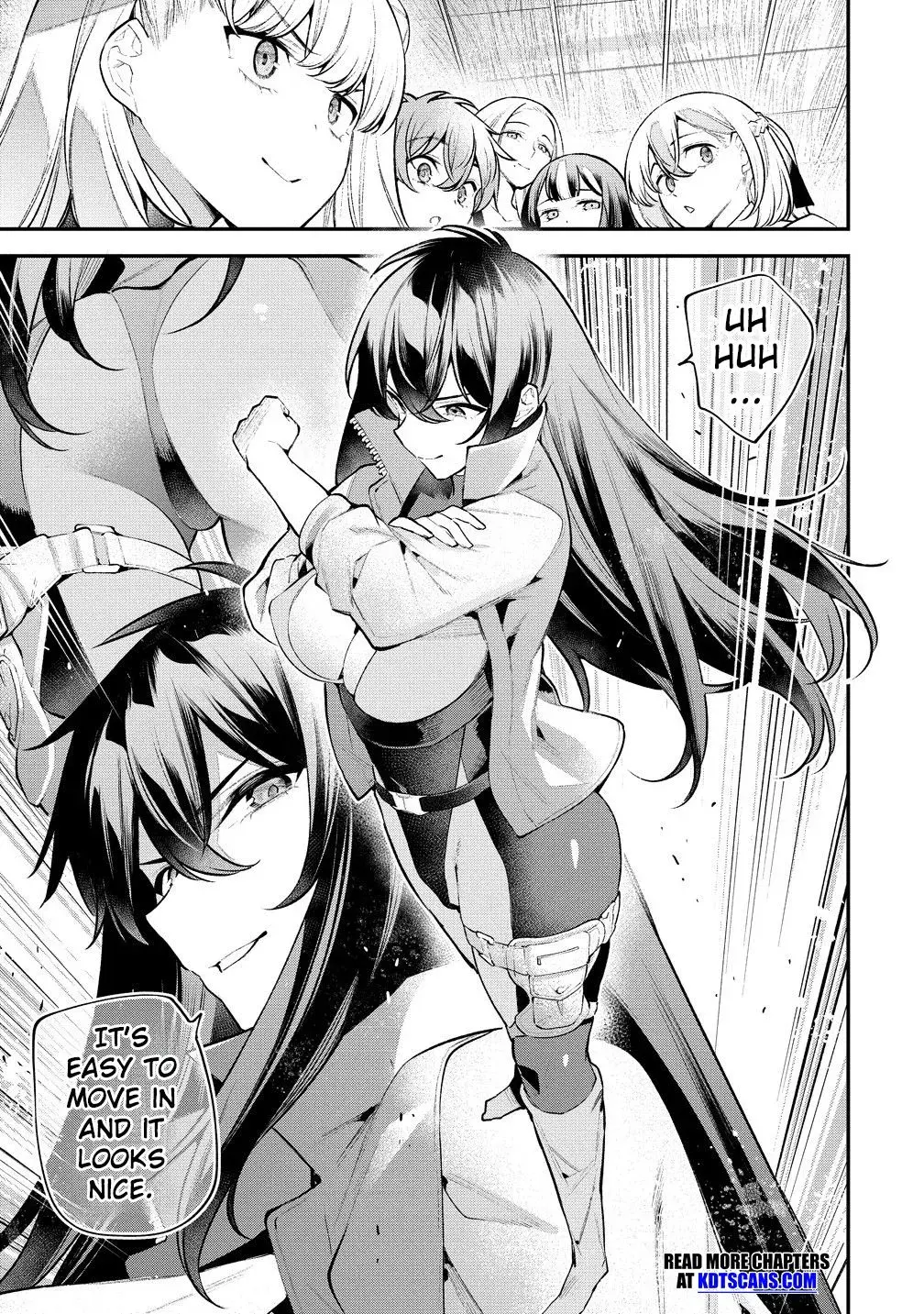 Girls Zombie Party — Chapter 12 — Page 2