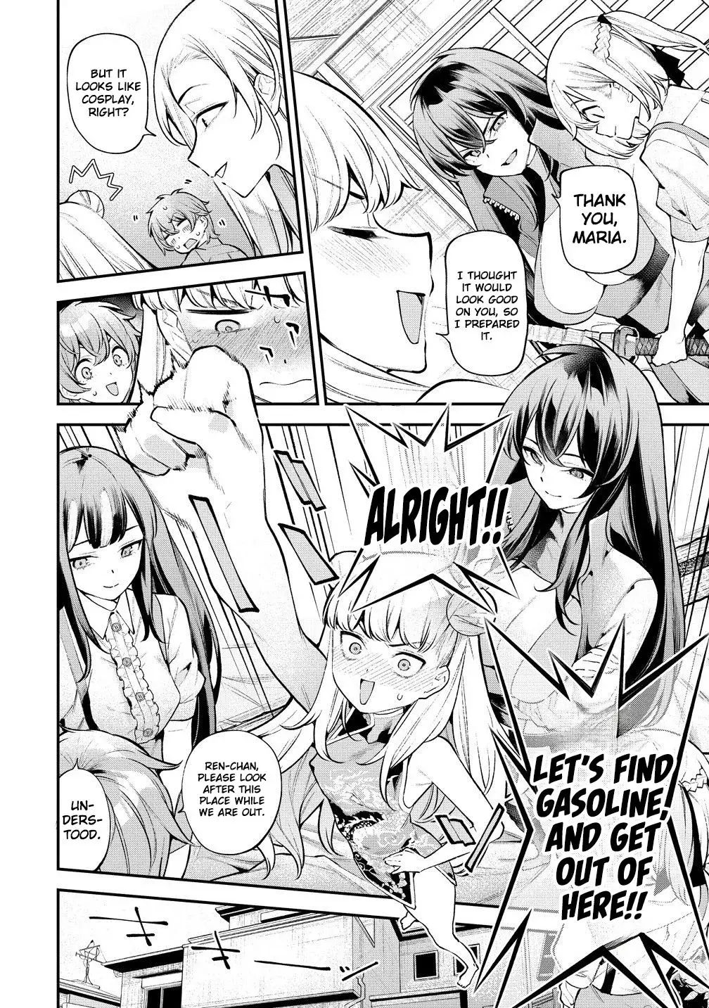 Girls Zombie Party — Chapter 12 — Page 3