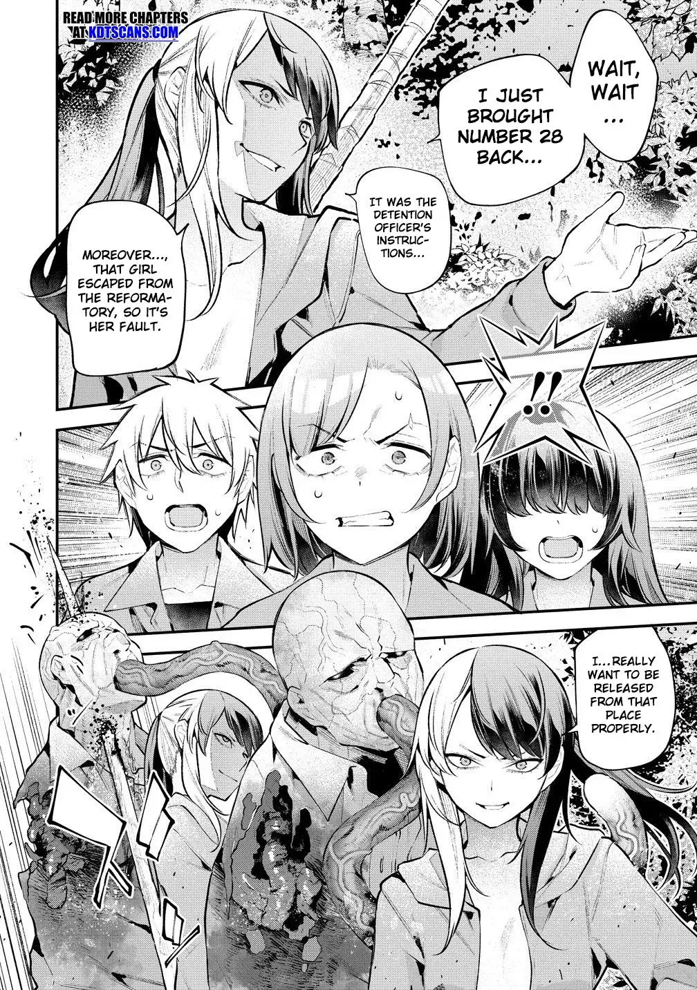 Girls Zombie Party — Chapter 12 — Page 9