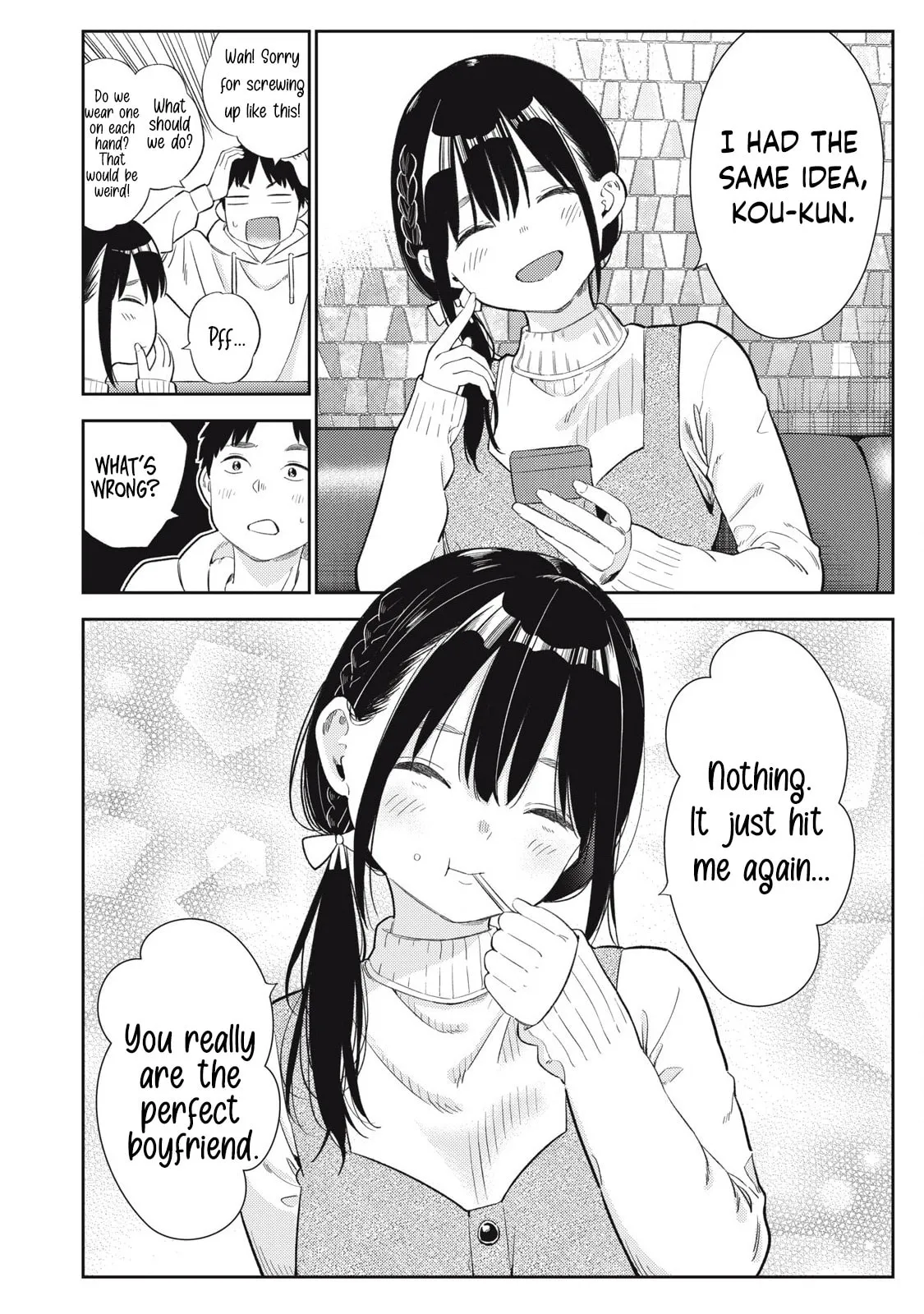 Even So, I Still Want to be Your Boyfriend Tomorrow — Chapter 1 — Page 5