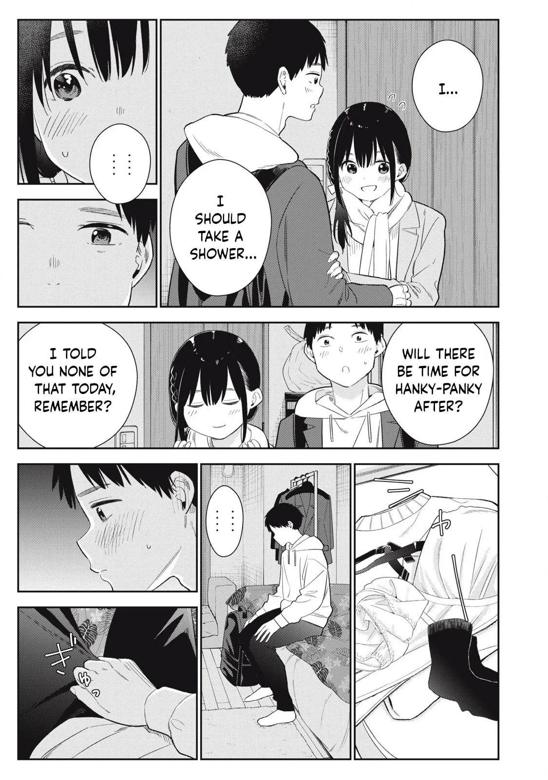 Even So, I Still Want to be Your Boyfriend Tomorrow — Chapter 1 — Page 8
