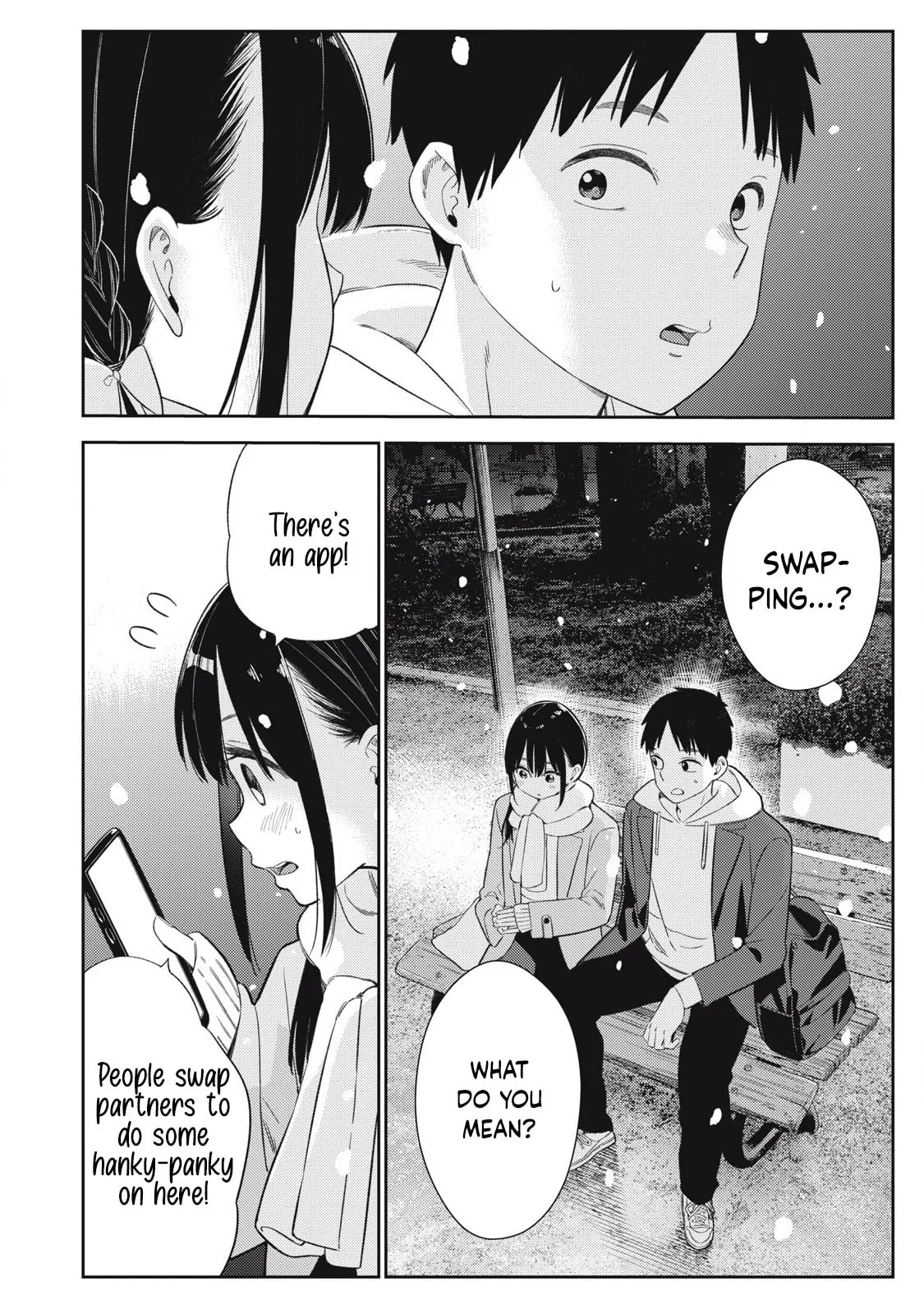 Even So, I Still Want to be Your Boyfriend Tomorrow — Chapter 1 — Page 28