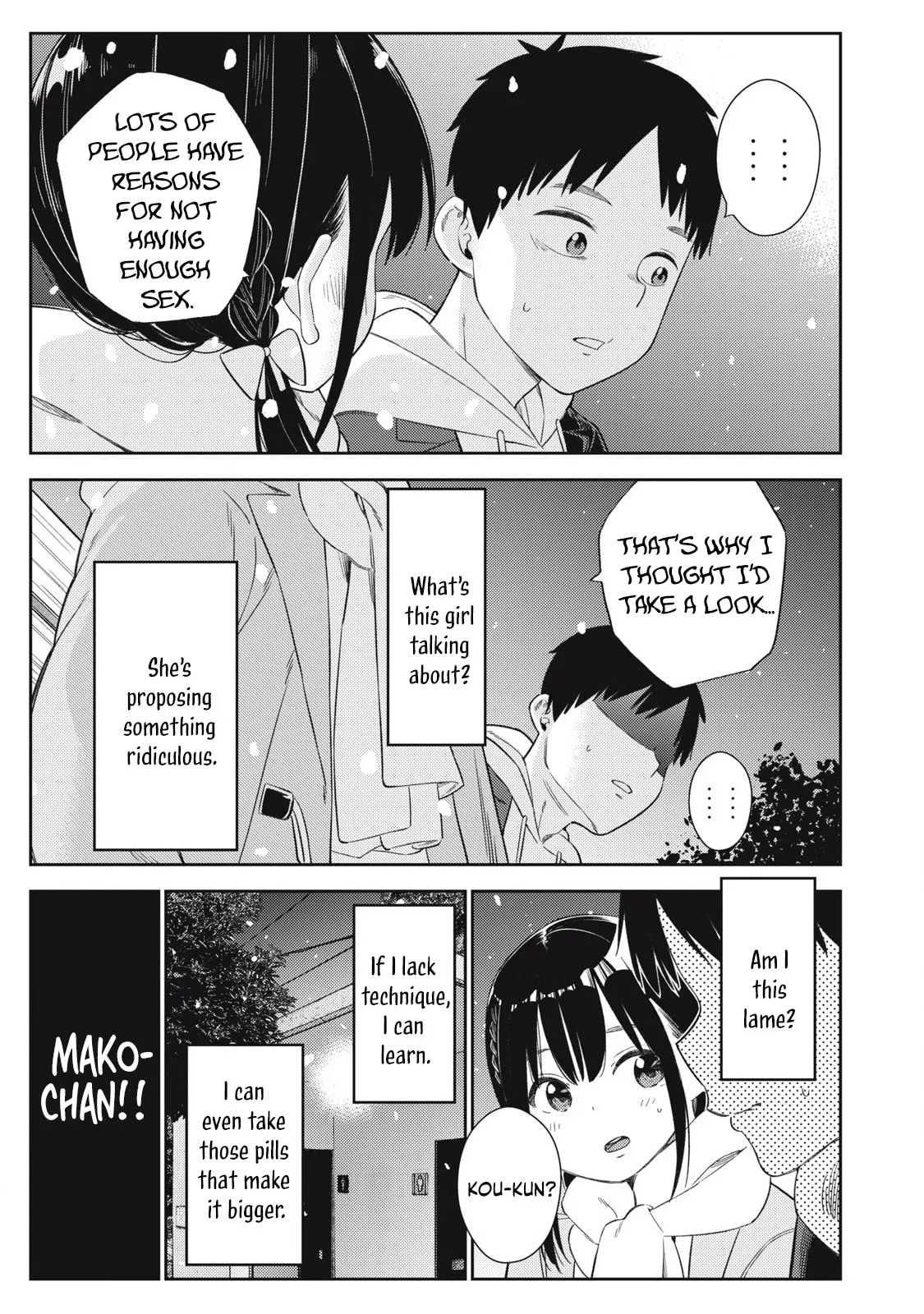 Even So, I Still Want to be Your Boyfriend Tomorrow — Chapter 1 — Page 29