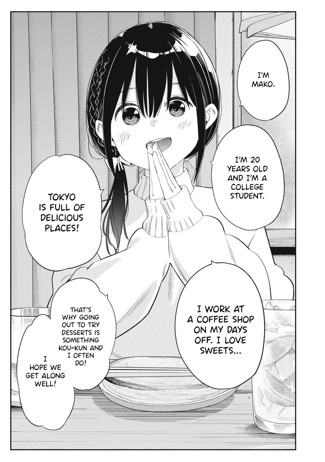 Even So, I Still Want to be Your Boyfriend Tomorrow — Chapter 2 — Page 3