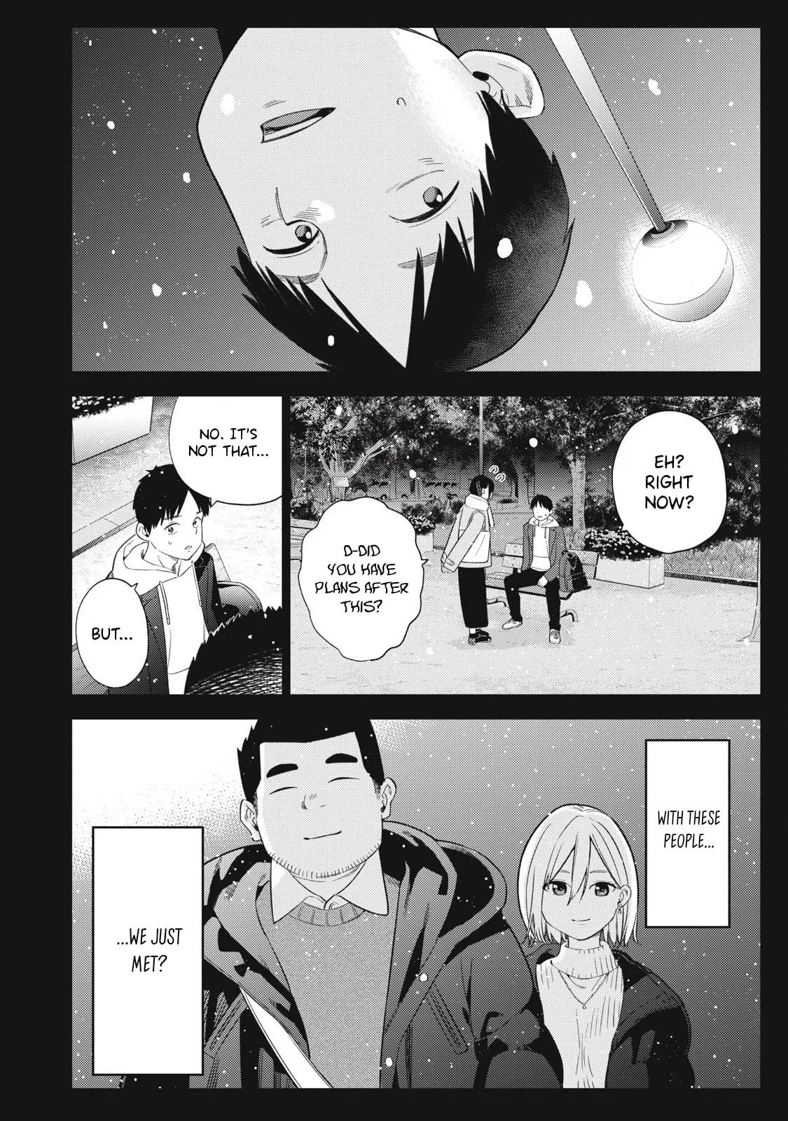 Even So, I Still Want to be Your Boyfriend Tomorrow — Chapter 2 — Page 8