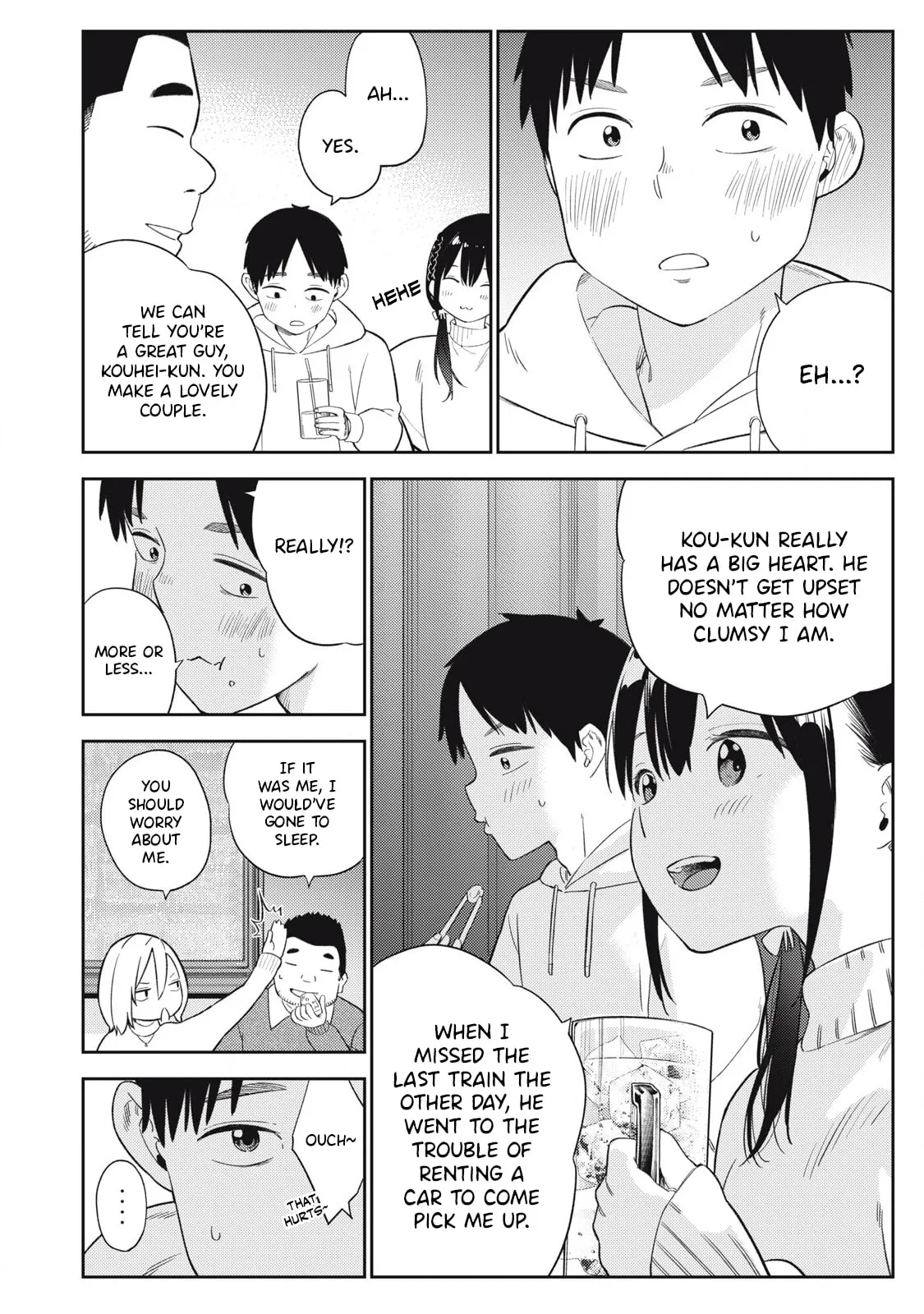 Even So, I Still Want to be Your Boyfriend Tomorrow — Chapter 2 — Page 10