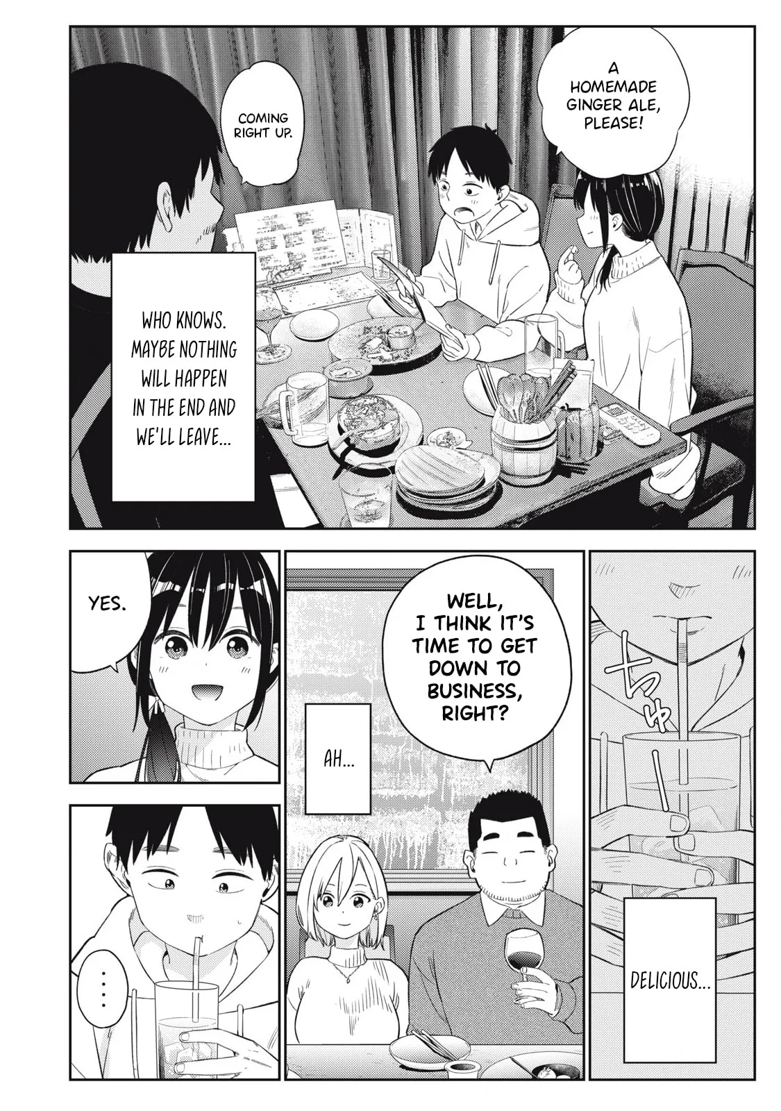 Even So, I Still Want to be Your Boyfriend Tomorrow — Chapter 2 — Page 12