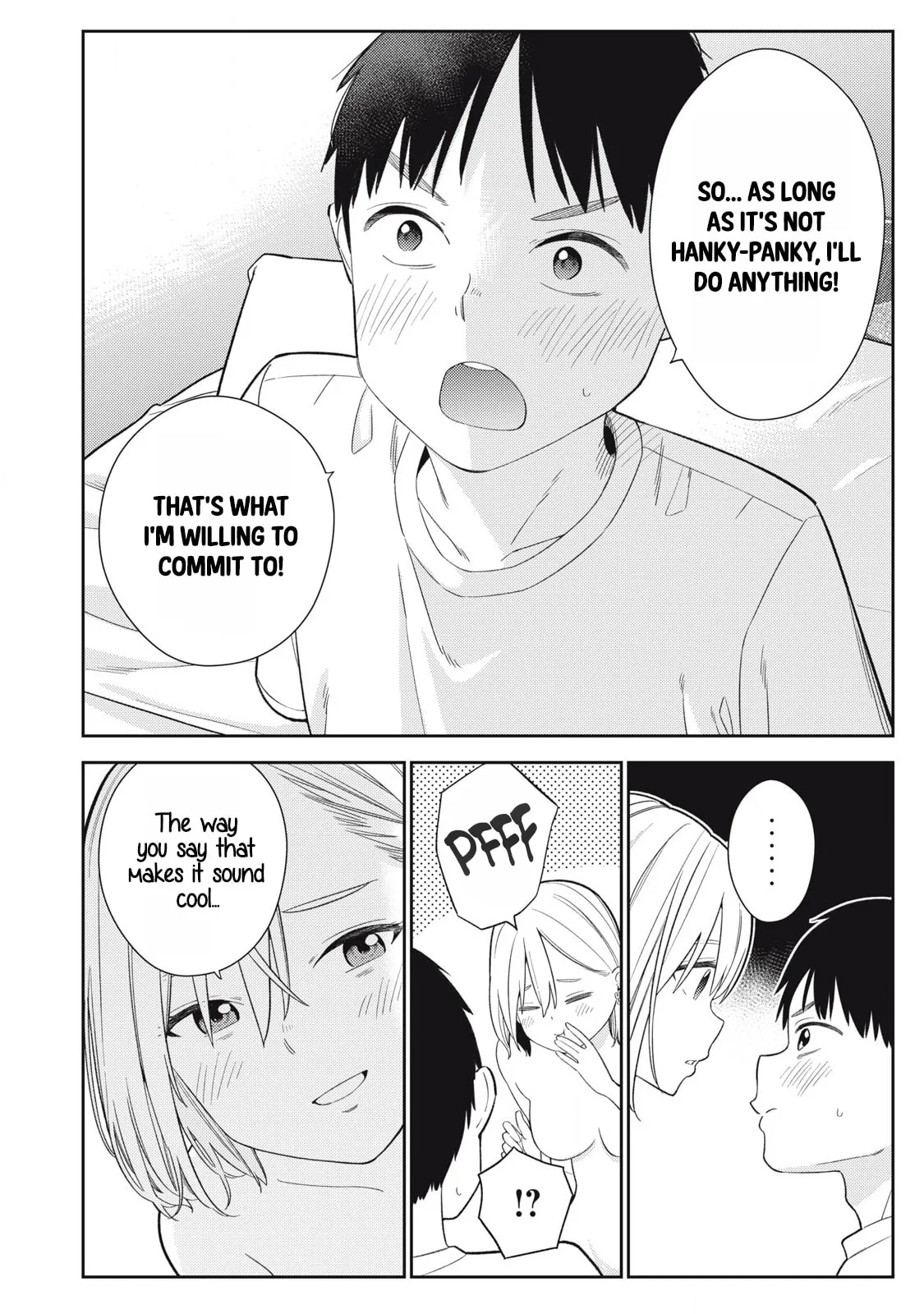 Even So, I Still Want to be Your Boyfriend Tomorrow — Chapter 3 — Page 12