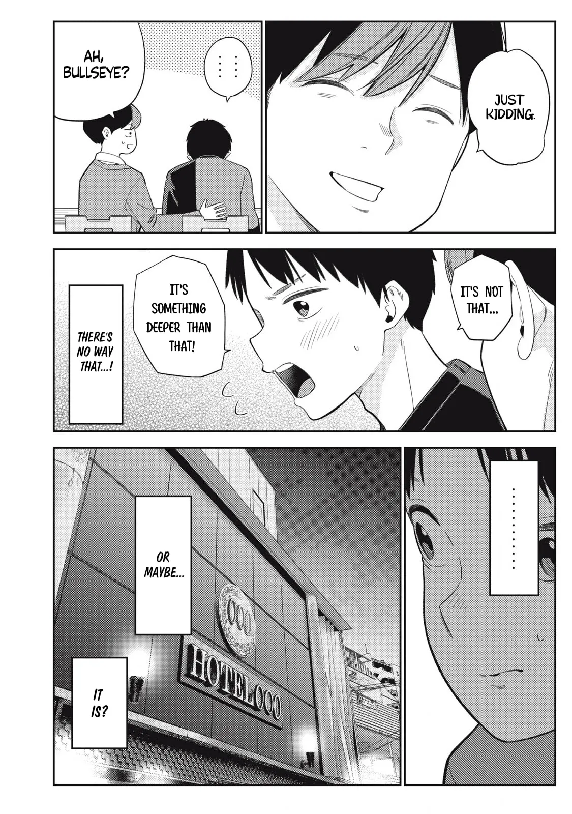Even So, I Still Want to be Your Boyfriend Tomorrow — Chapter 4 — Page 10