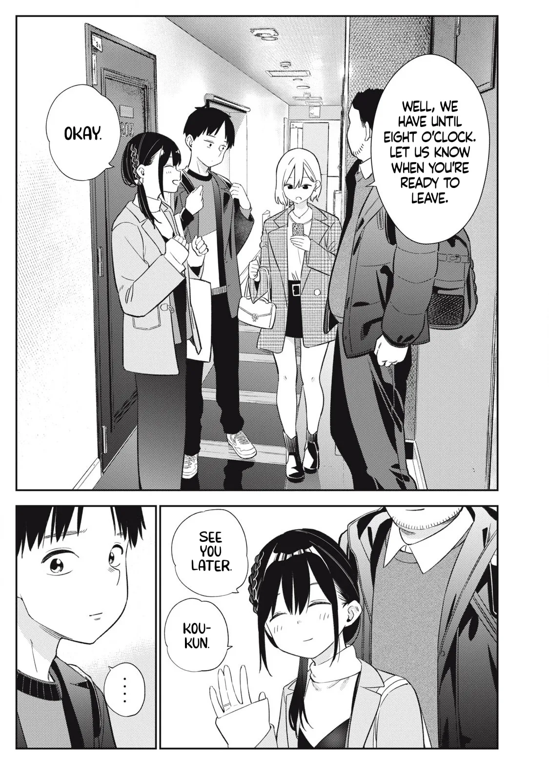 Even So, I Still Want to be Your Boyfriend Tomorrow — Chapter 4 — Page 11