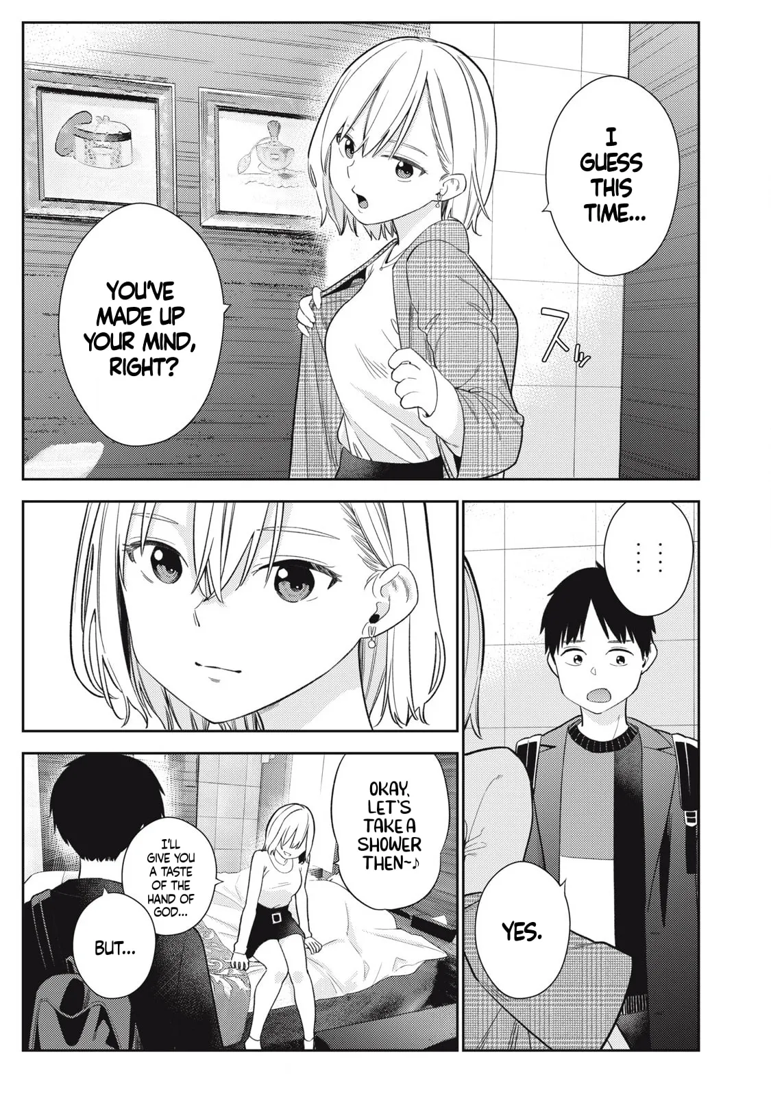 Even So, I Still Want to be Your Boyfriend Tomorrow — Chapter 4 — Page 13