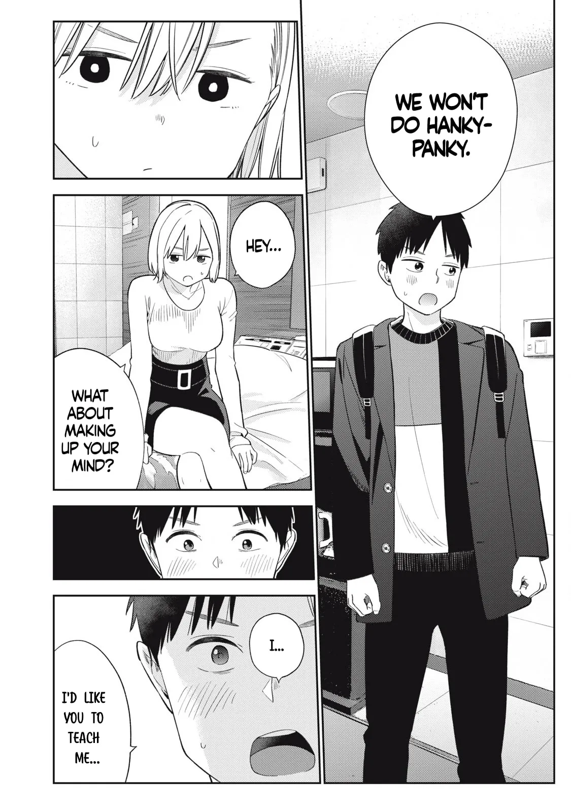 Even So, I Still Want to be Your Boyfriend Tomorrow — Chapter 4 — Page 14