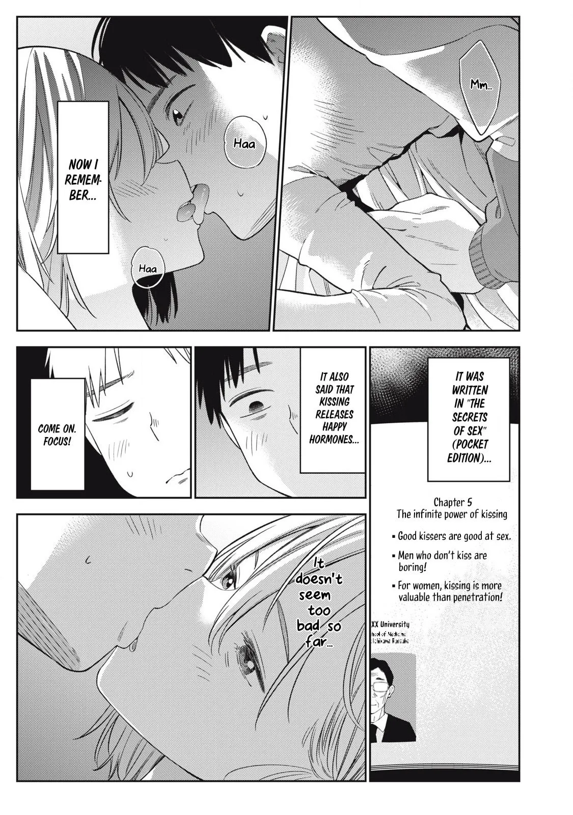 Even So, I Still Want to be Your Boyfriend Tomorrow — Chapter 4 — Page 19