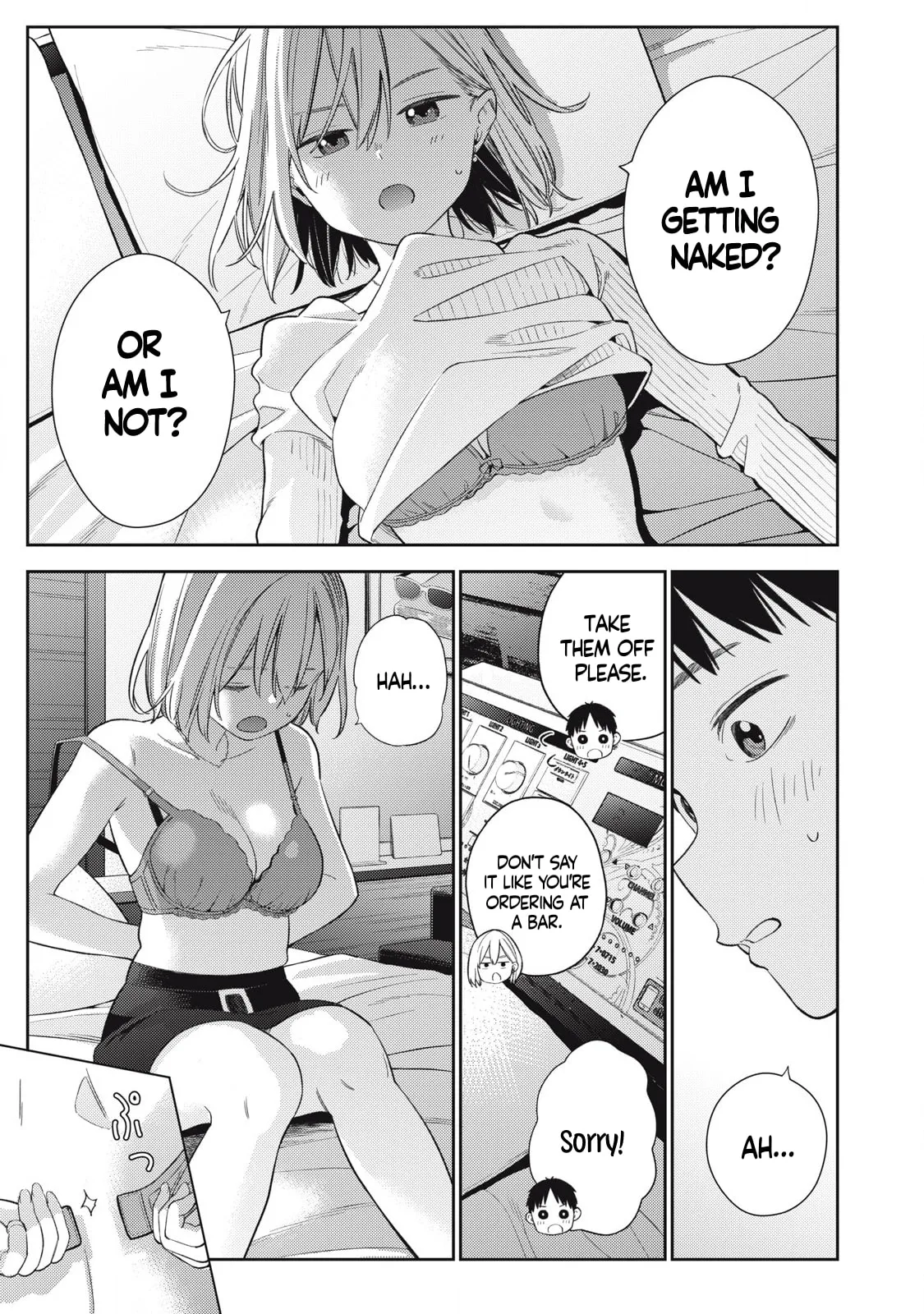Even So, I Still Want to be Your Boyfriend Tomorrow — Chapter 4 — Page 21