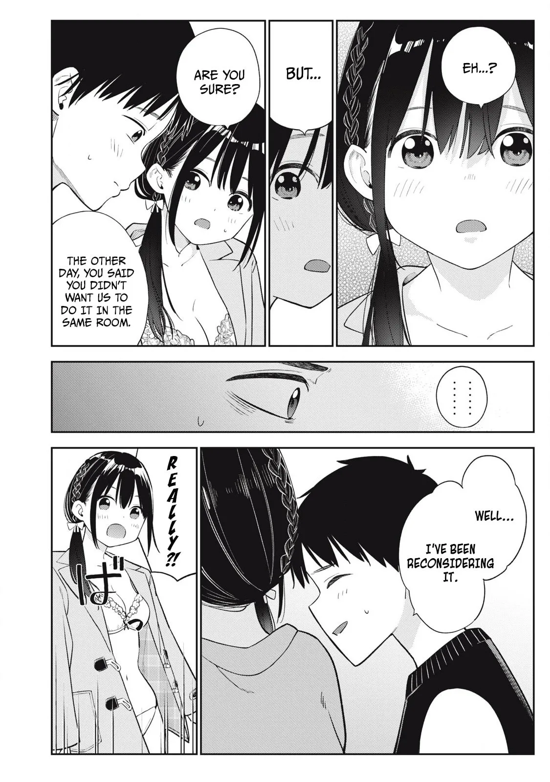 Even So, I Still Want to be Your Boyfriend Tomorrow — Chapter 5 — Page 4