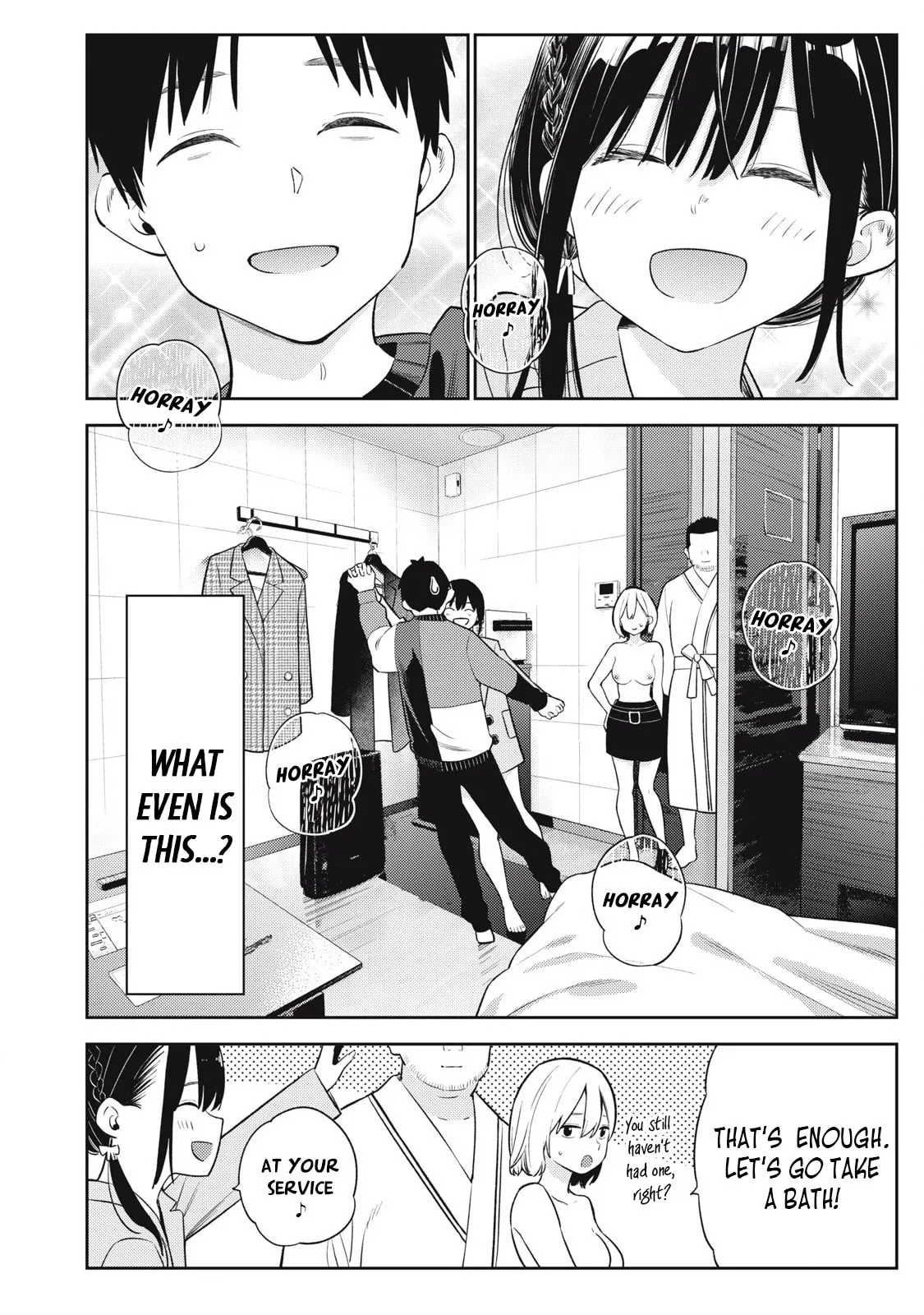 Even So, I Still Want to be Your Boyfriend Tomorrow — Chapter 5 — Page 6