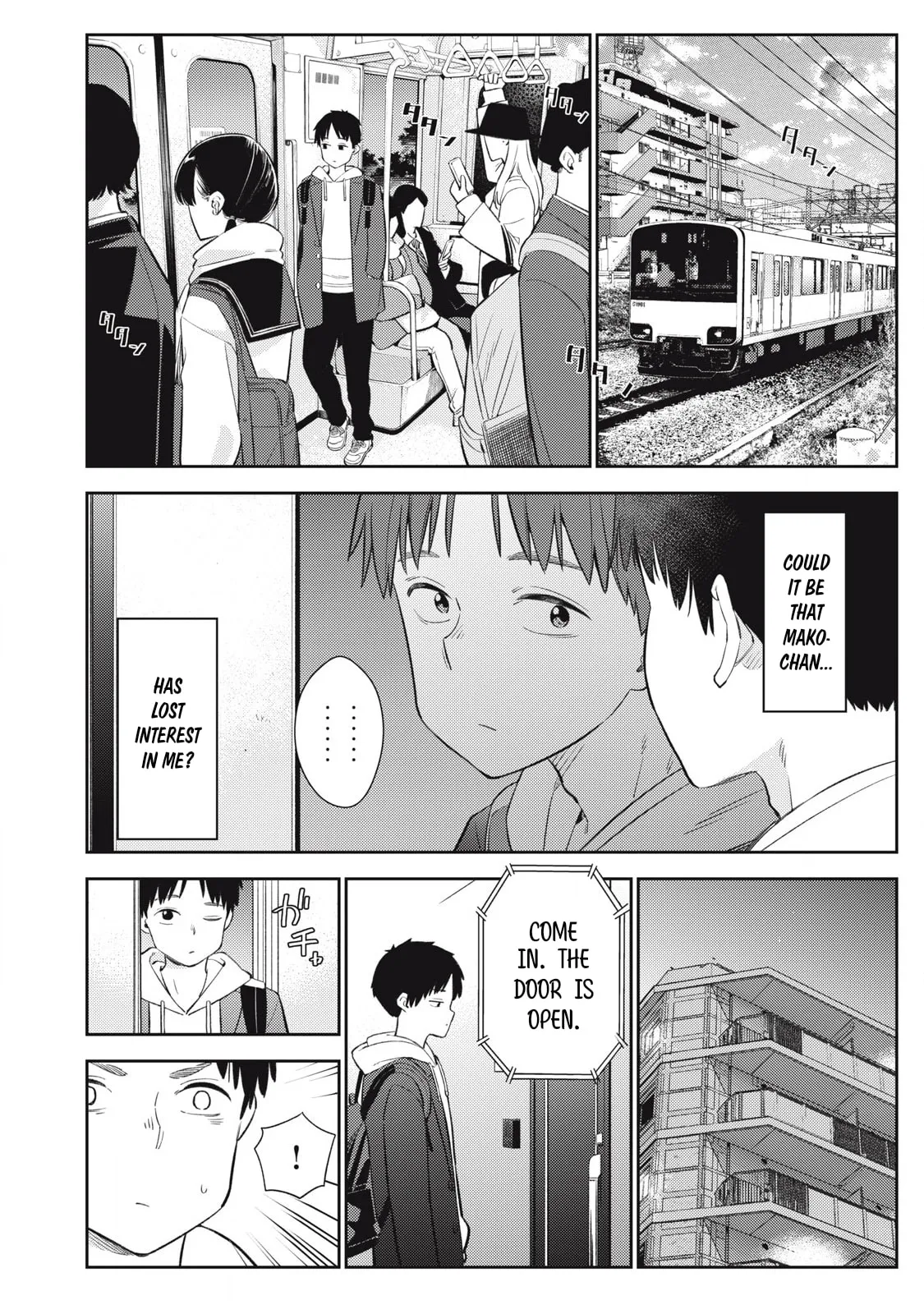 Even So, I Still Want to be Your Boyfriend Tomorrow — Chapter 7 — Page 4