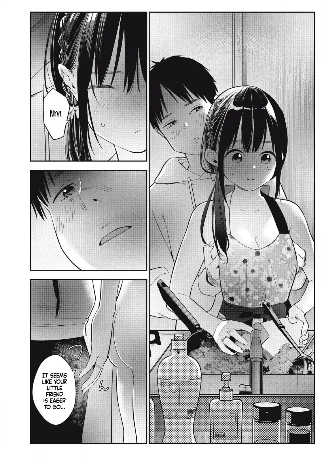 Even So, I Still Want to be Your Boyfriend Tomorrow — Chapter 7 — Page 14