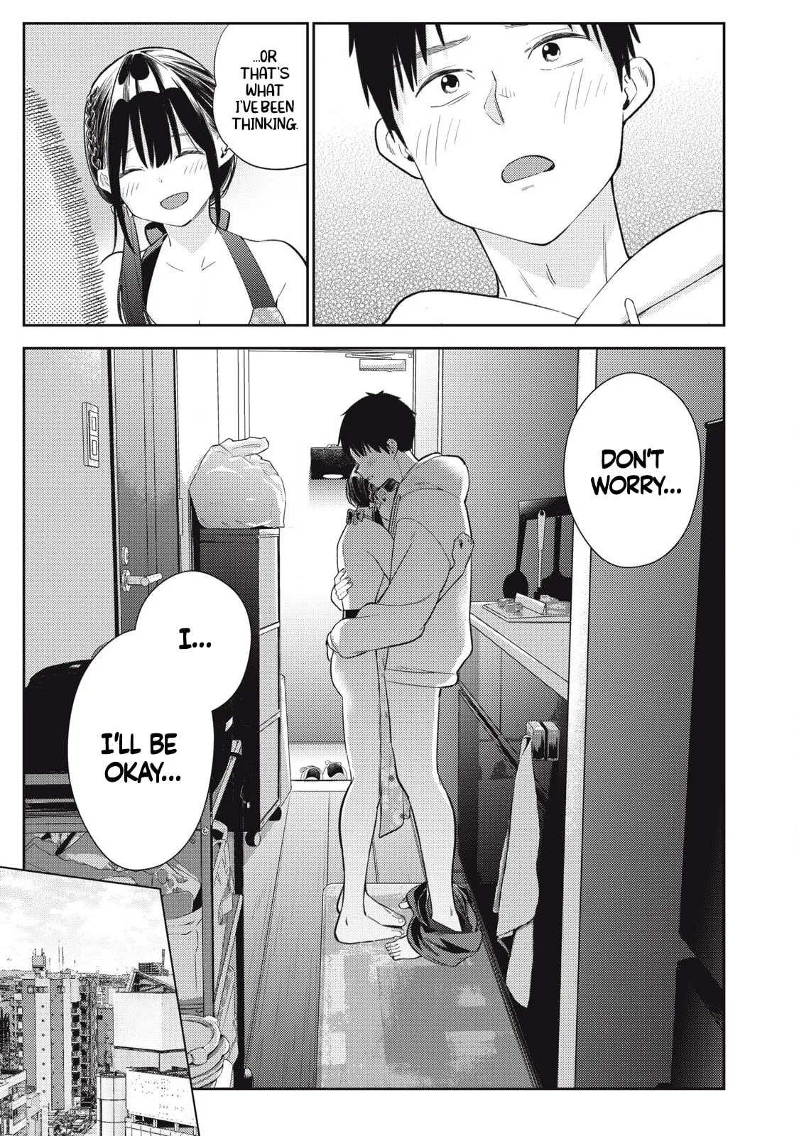 Even So, I Still Want to be Your Boyfriend Tomorrow — Chapter 7 — Page 21