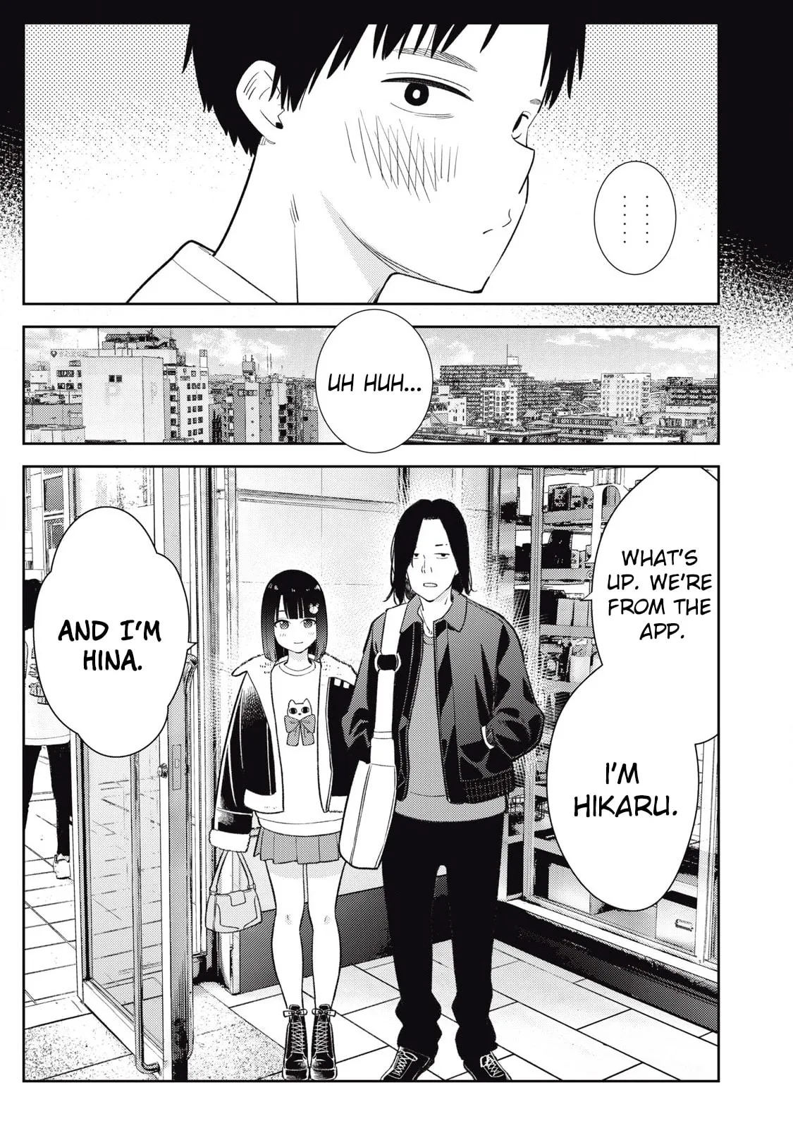 Even So, I Still Want to be Your Boyfriend Tomorrow — Chapter 8 — Page 3