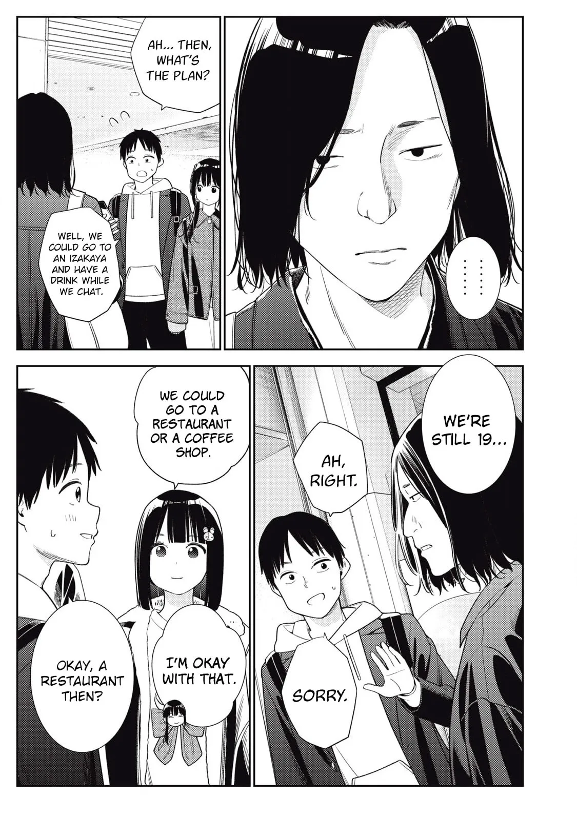 Even So, I Still Want to be Your Boyfriend Tomorrow — Chapter 8 — Page 5