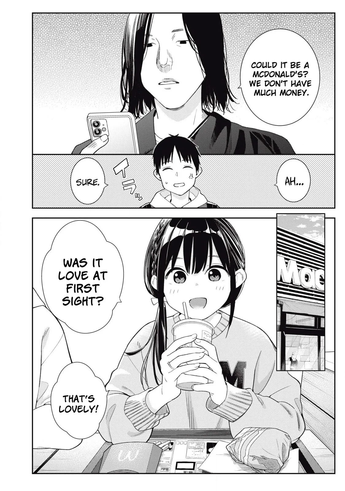 Even So, I Still Want to be Your Boyfriend Tomorrow — Chapter 8 — Page 6