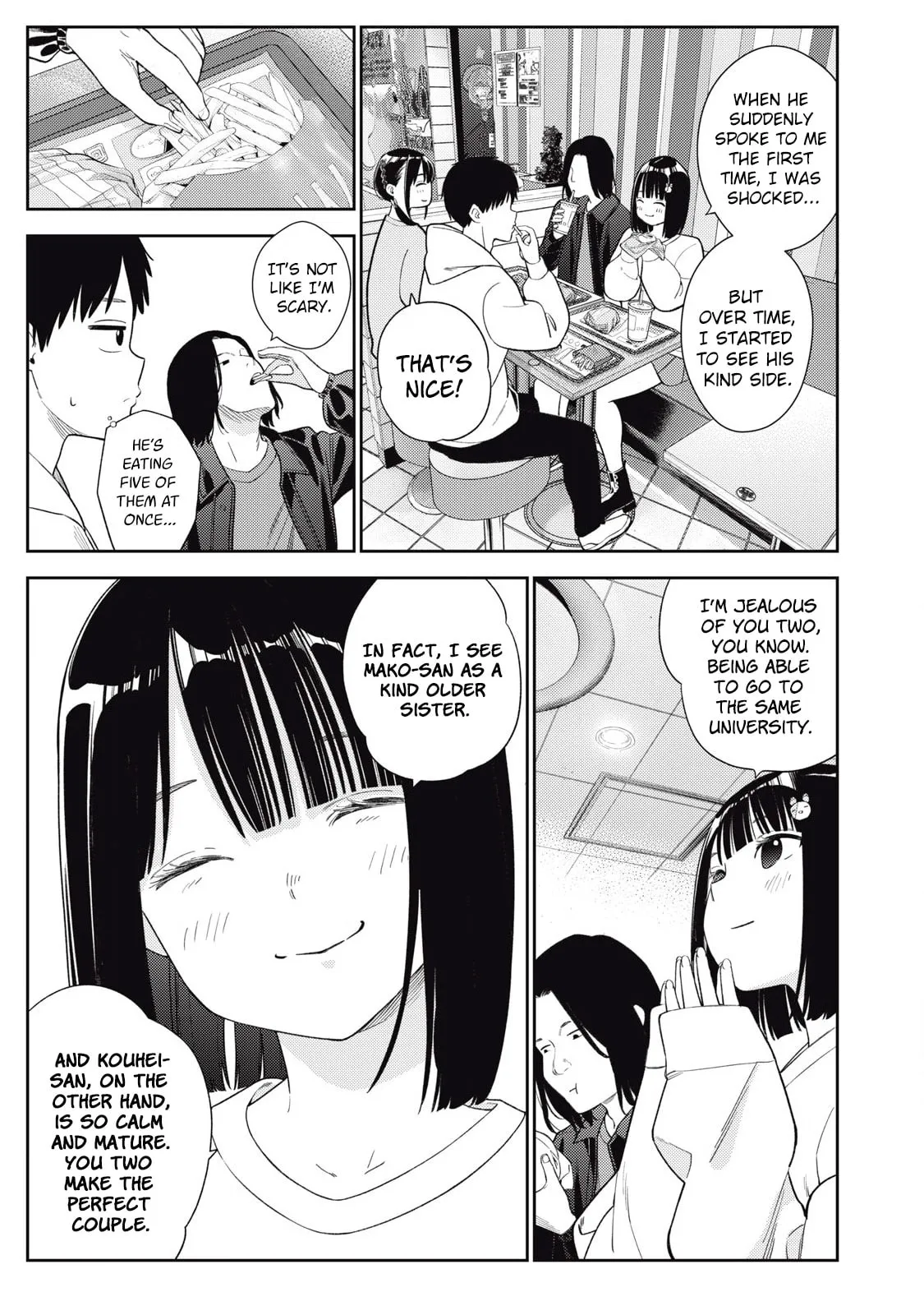 Even So, I Still Want to be Your Boyfriend Tomorrow — Chapter 8 — Page 7