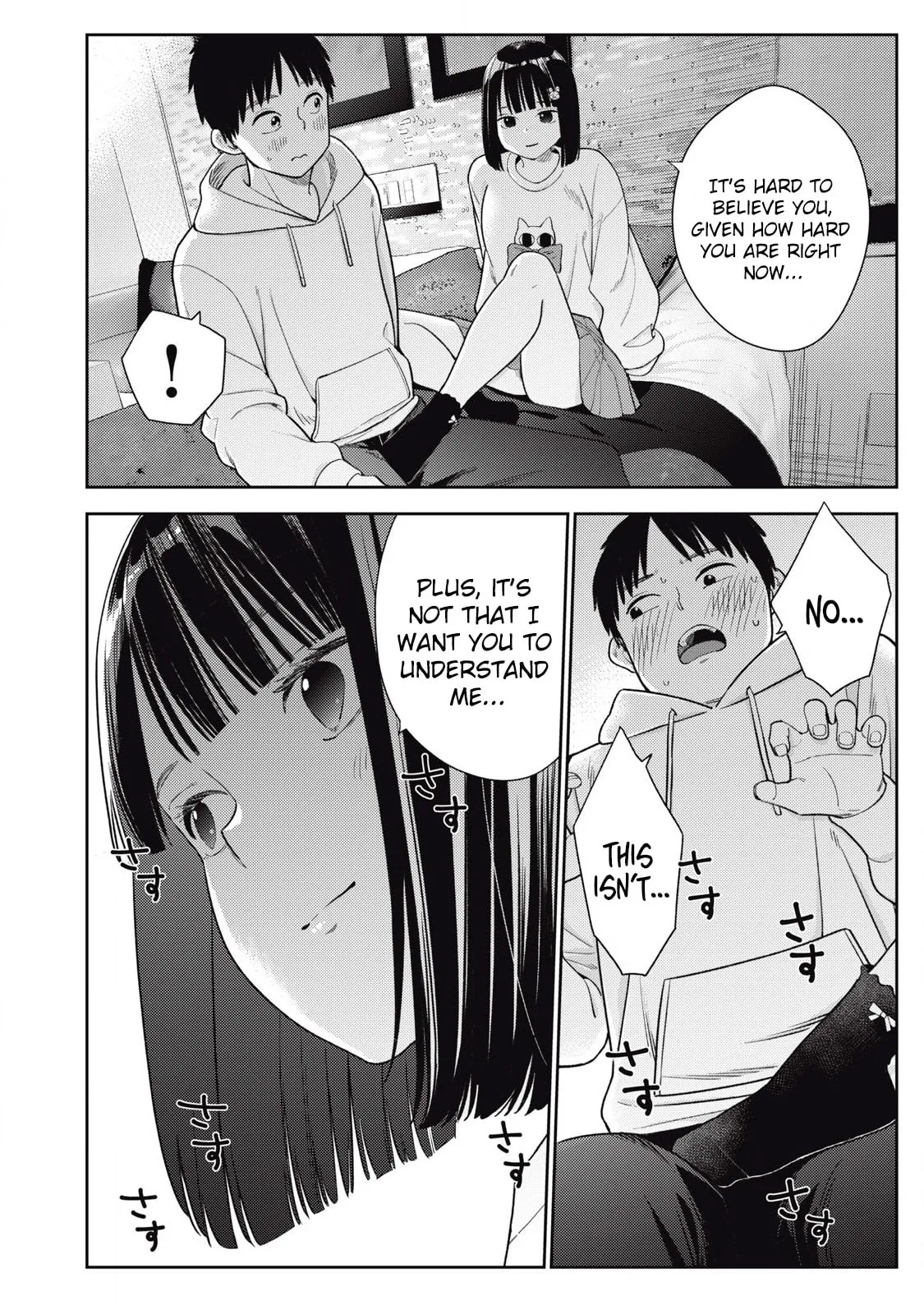 Even So, I Still Want to be Your Boyfriend Tomorrow — Chapter 8 — Page 18